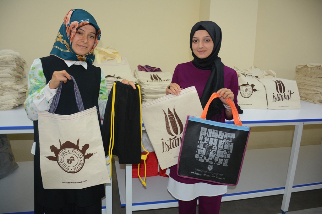 Özkürtün'de çanta fabrikasına adım adım 3