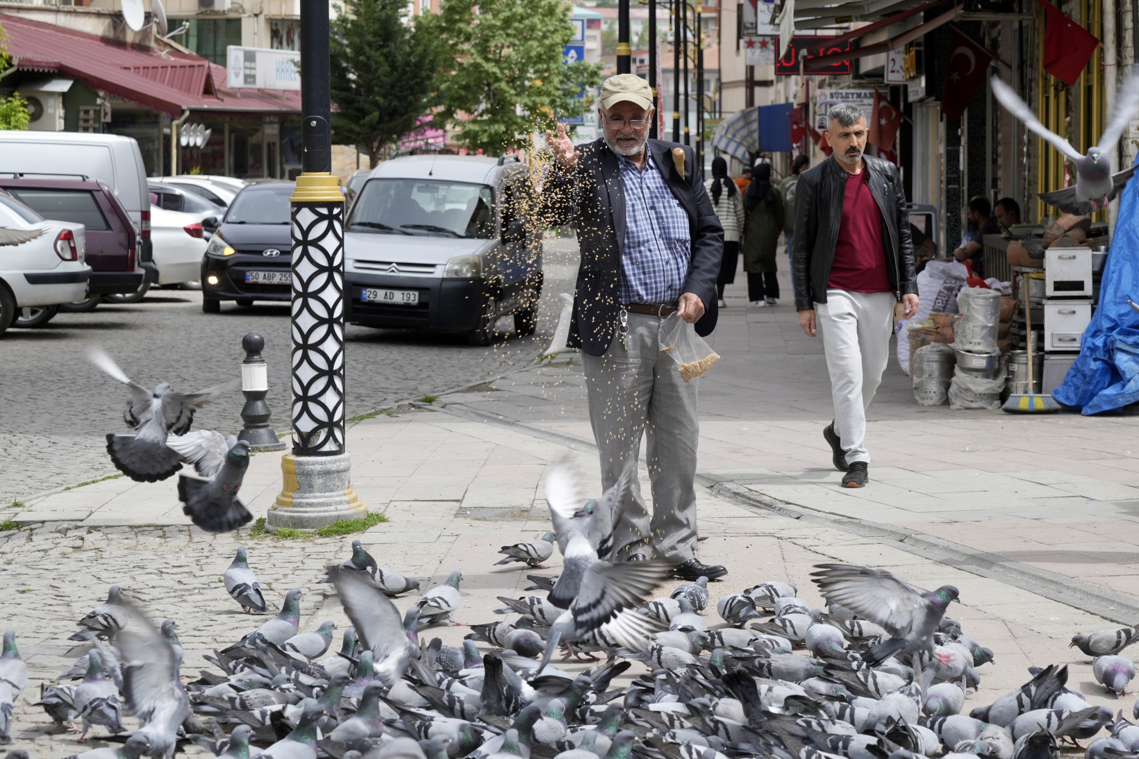 Gümüşhane'de 54 yılın Nisan ayı sıcaklık rekoru kırıldı 3