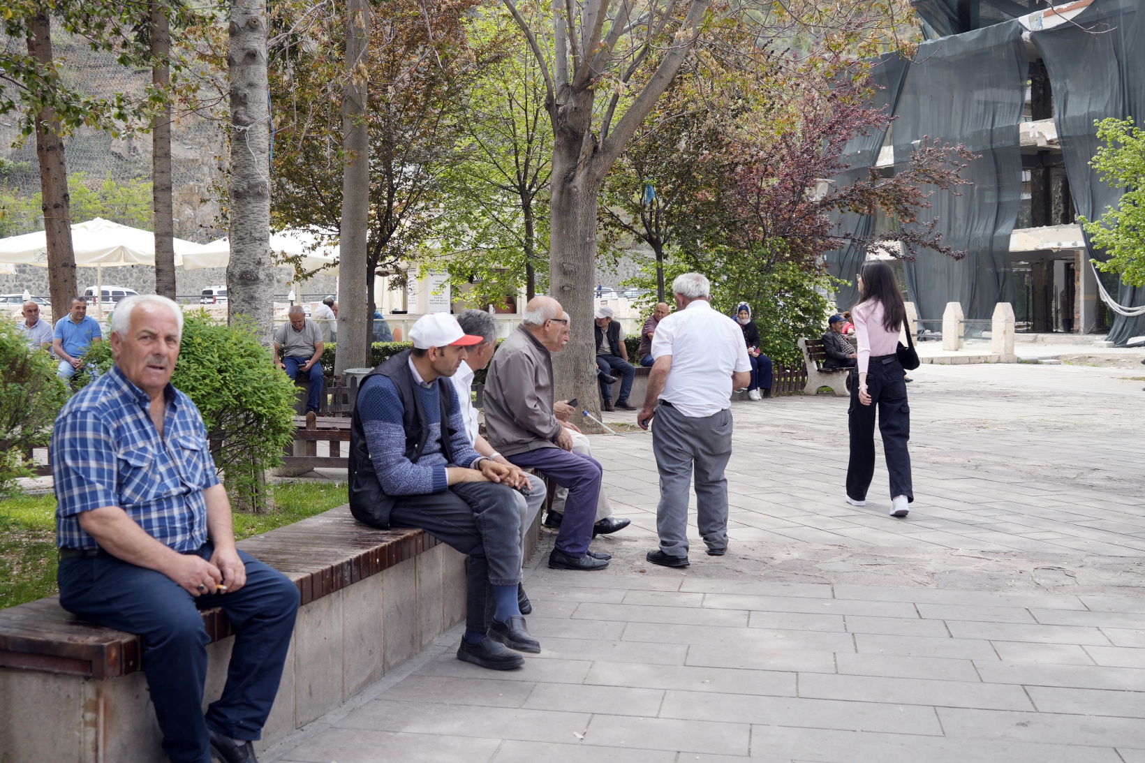 Gümüşhane'de 54 yılın Nisan ayı sıcaklık rekoru kırıldı 8