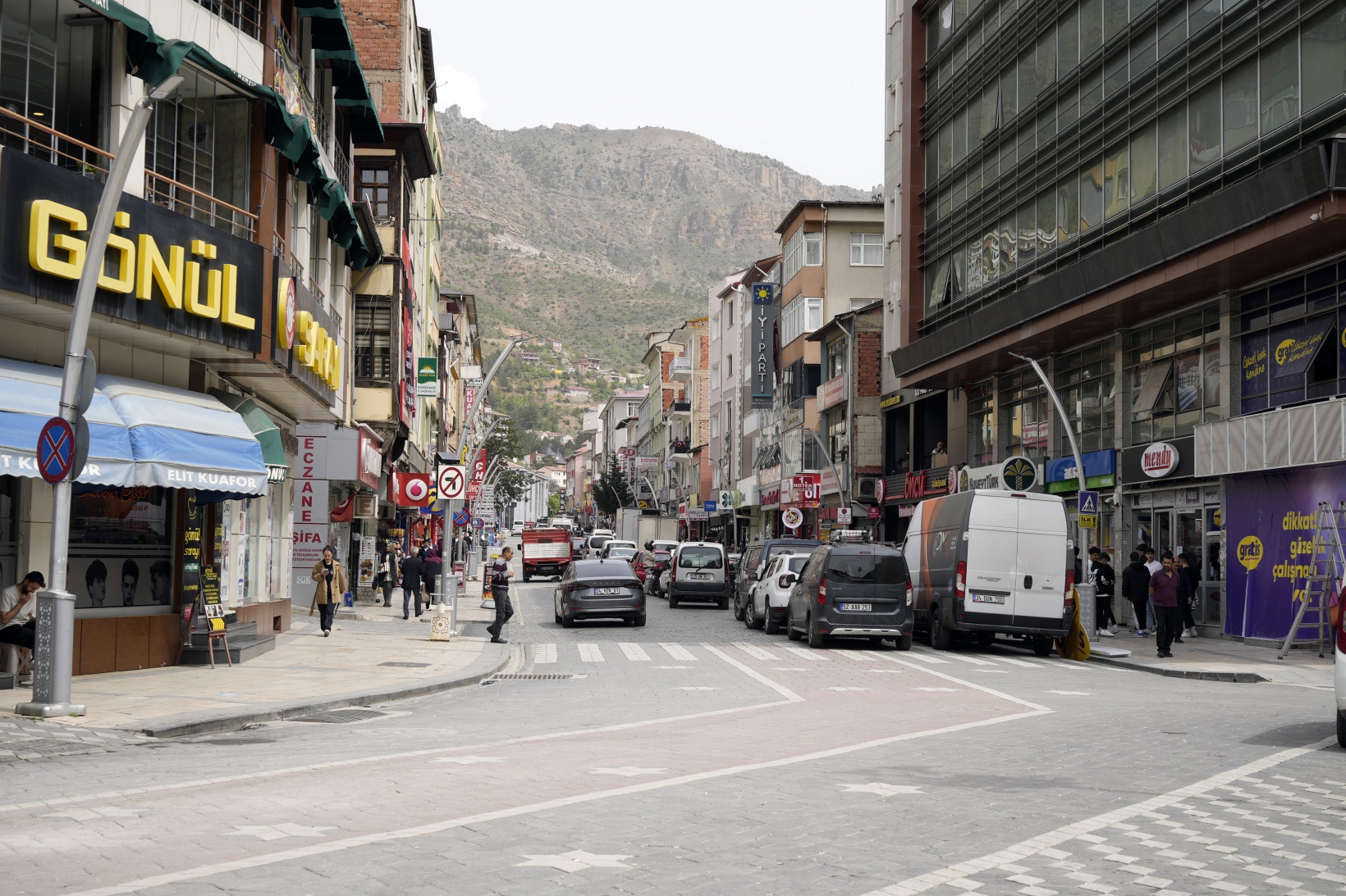 Gümüşhane'de 54 yılın Nisan ayı sıcaklık rekoru kırıldı 5