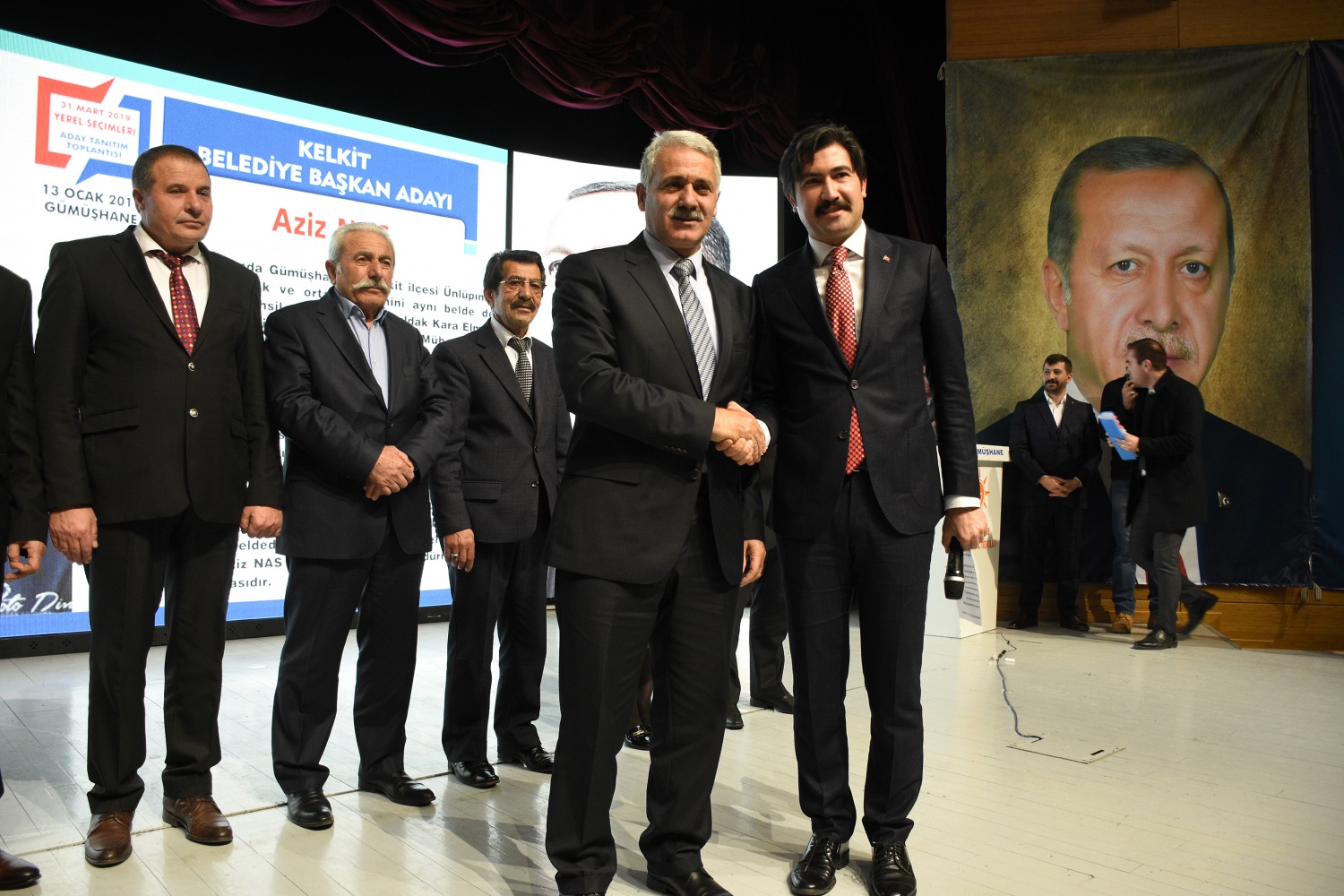 AK Parti Gümüşhane’de aday tanıtım toplantısı düzenledi 3