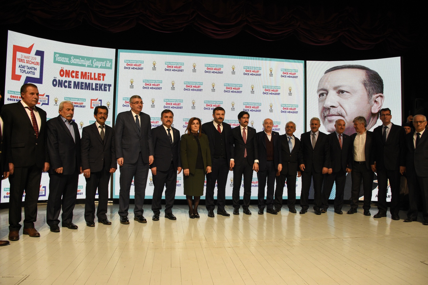 AK Parti Gümüşhane’de aday tanıtım toplantısı düzenledi 5