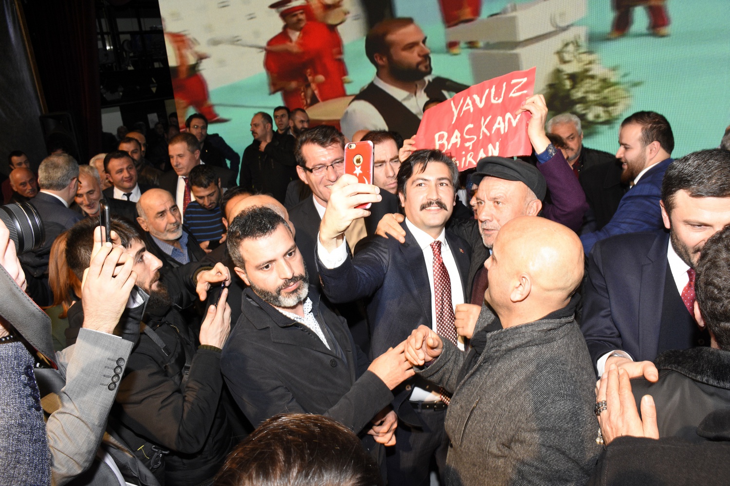 AK Parti Gümüşhane’de aday tanıtım toplantısı düzenledi 21