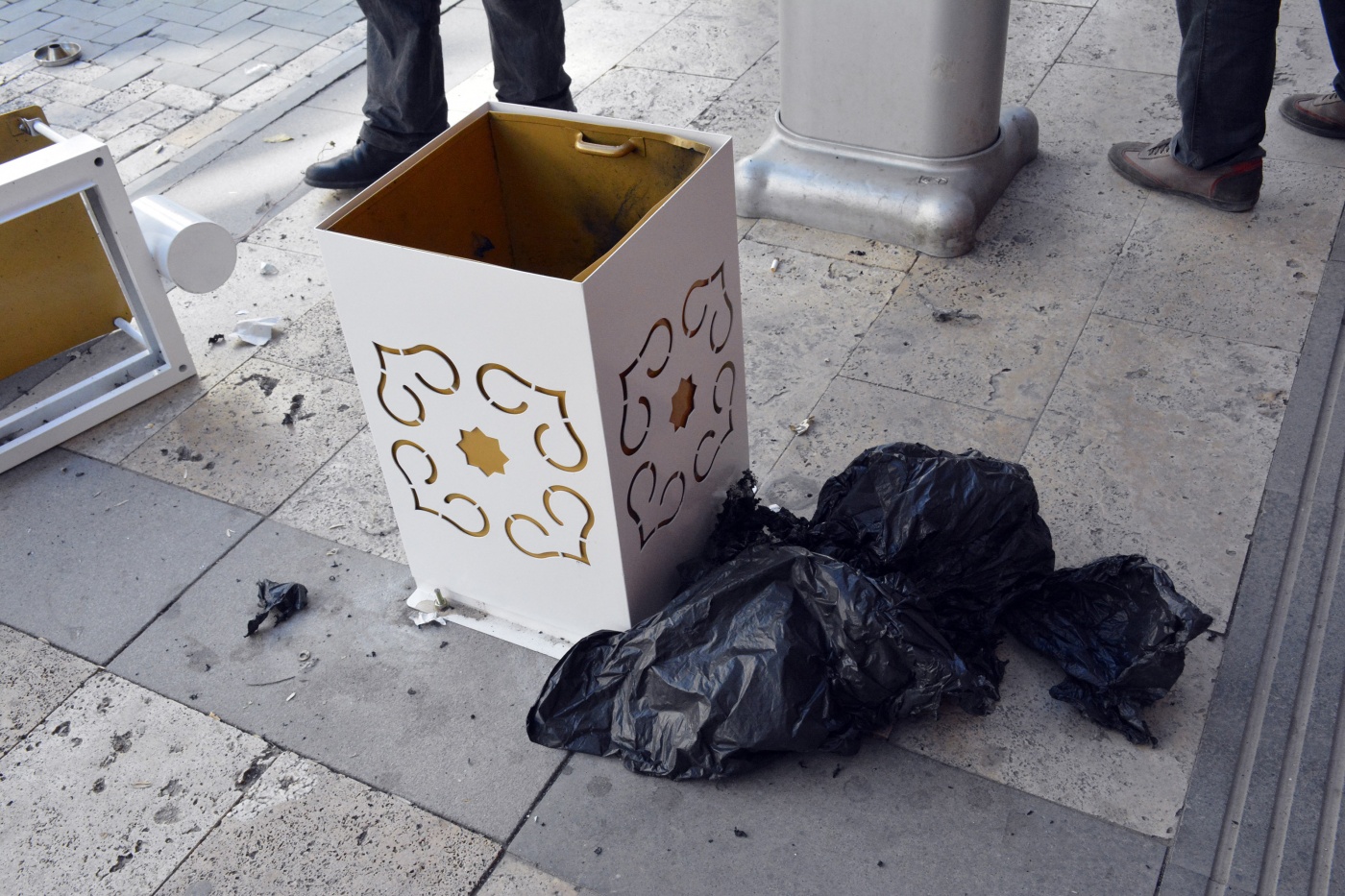 Gümüşhane’de şüpheli paket imha edildi 3