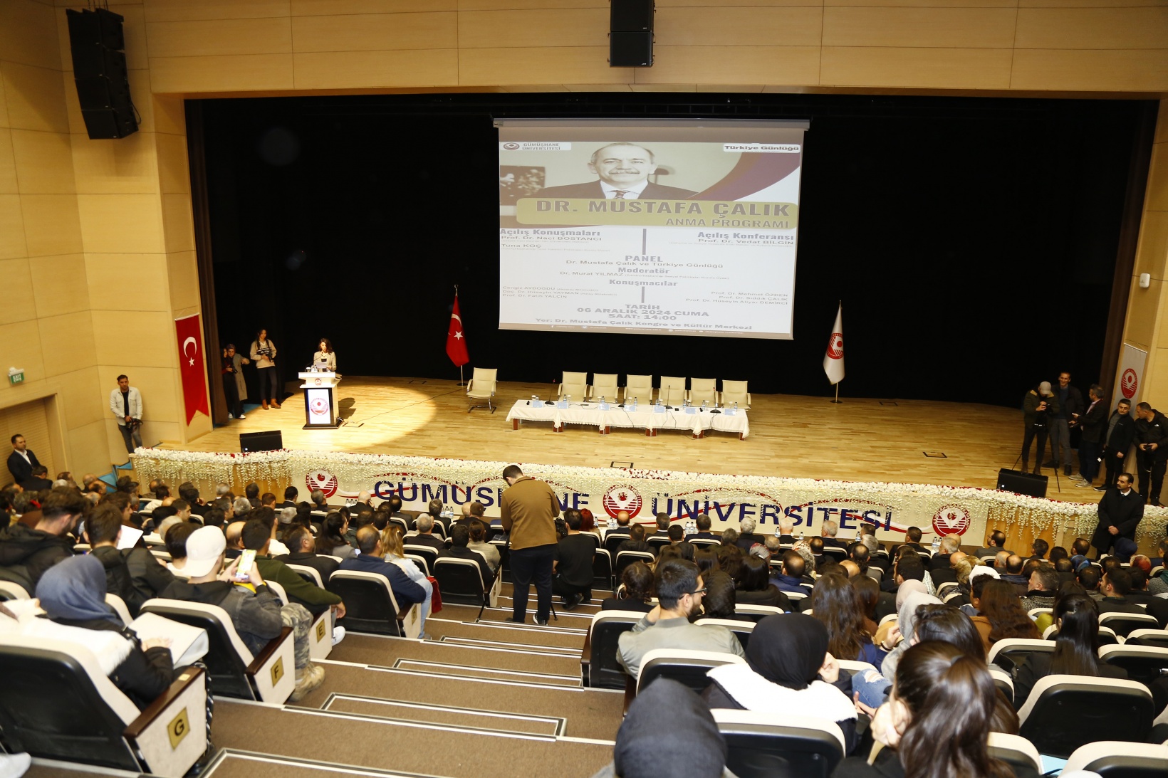 Dr. Mustafa Çalık vefatının 1. yıldönümünde Gümüşhane’de anıldı 23