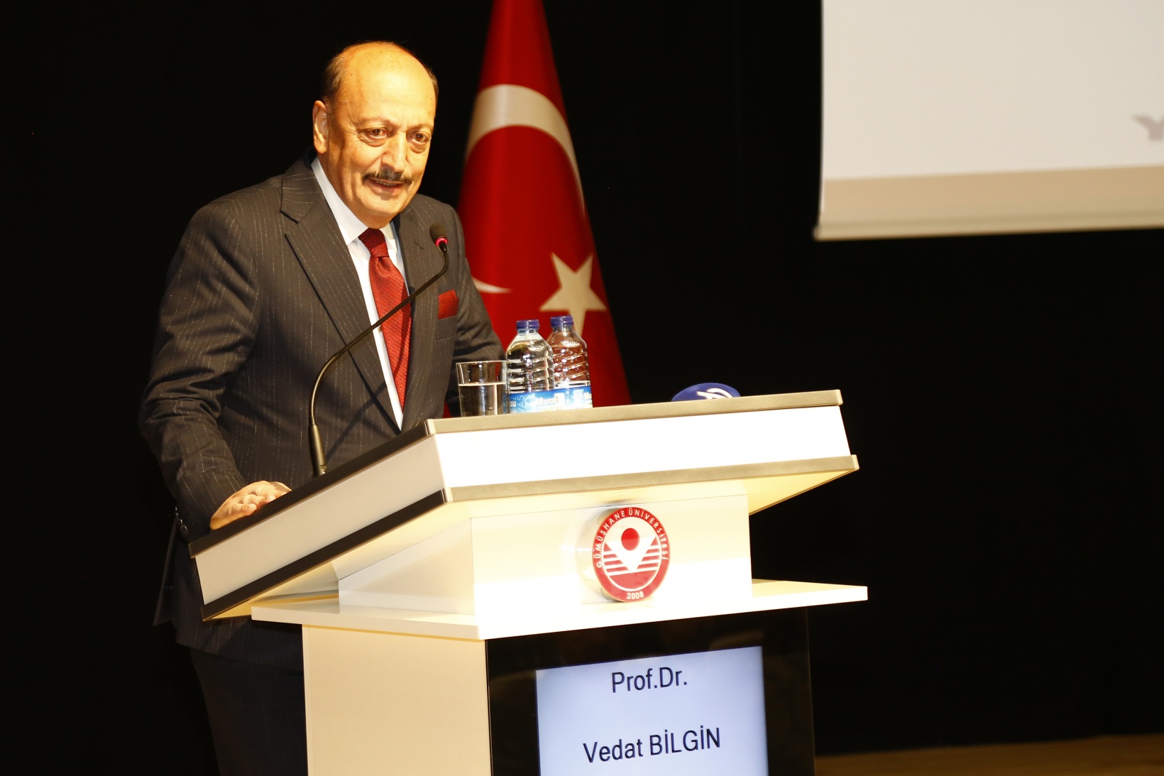 Dr. Mustafa Çalık vefatının 1. yıldönümünde Gümüşhane’de anıldı 2