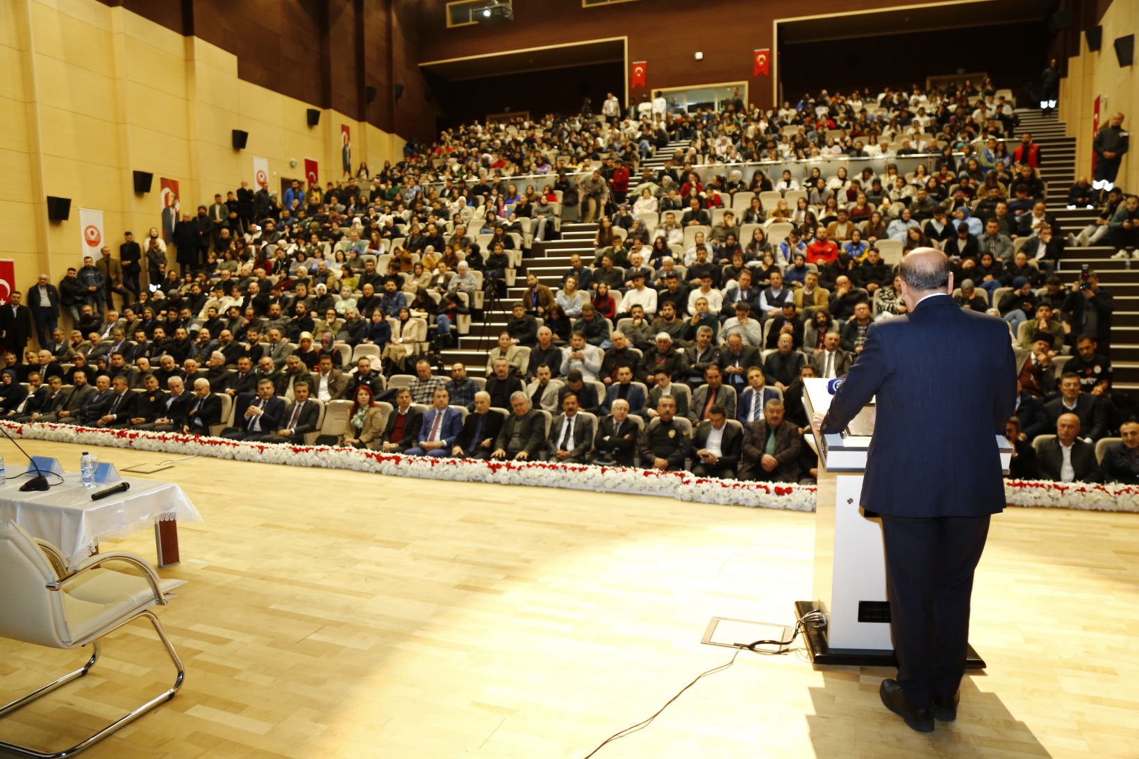 Dr. Mustafa Çalık vefatının 1. yıldönümünde Gümüşhane’de anıldı 12