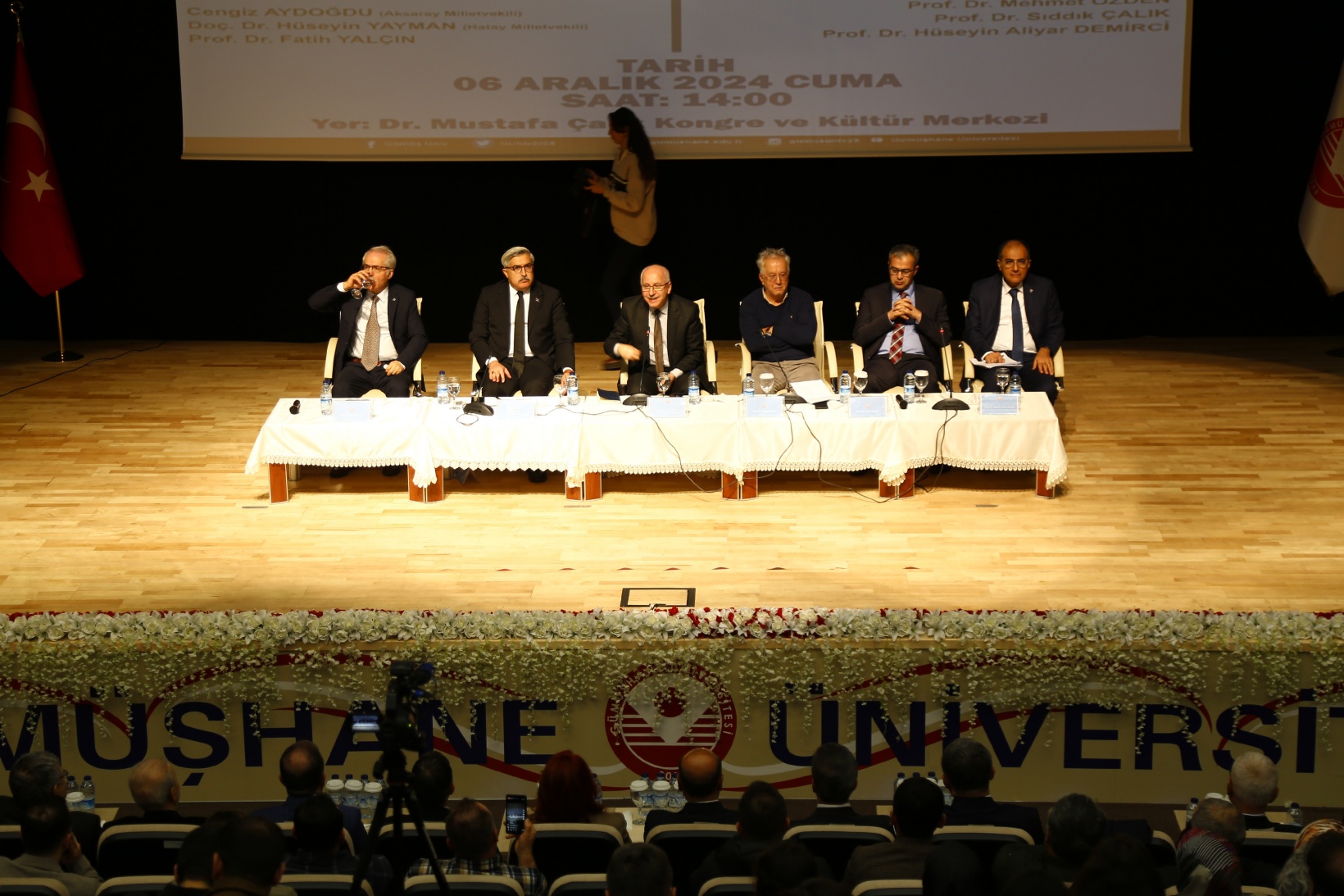 Dr. Mustafa Çalık vefatının 1. yıldönümünde Gümüşhane’de anıldı 26