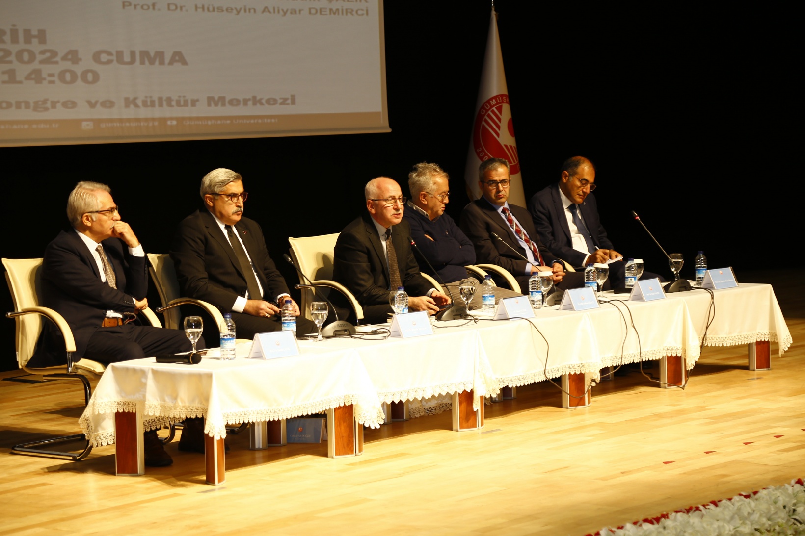 Dr. Mustafa Çalık vefatının 1. yıldönümünde Gümüşhane’de anıldı 8