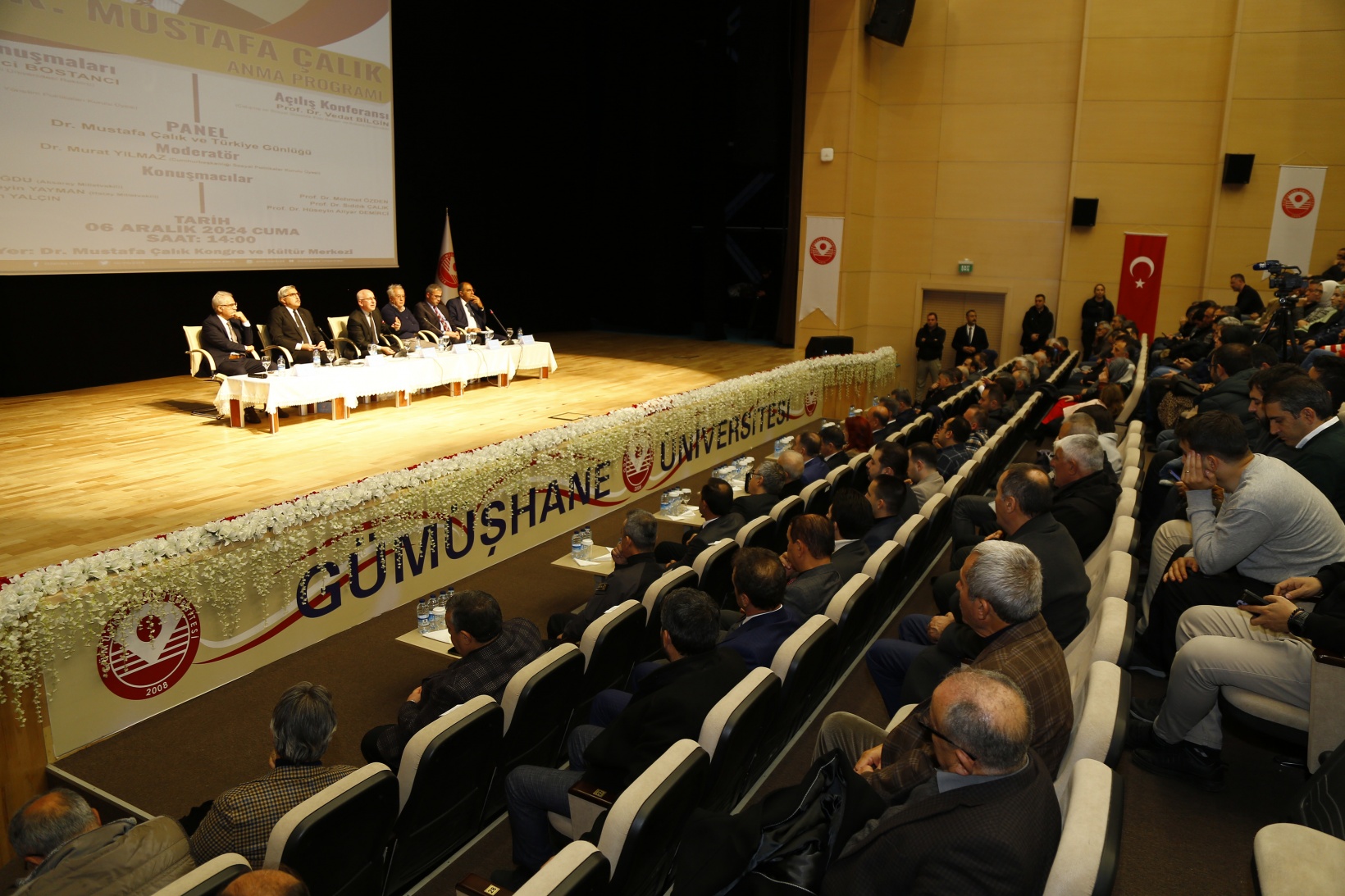 Dr. Mustafa Çalık vefatının 1. yıldönümünde Gümüşhane’de anıldı 9