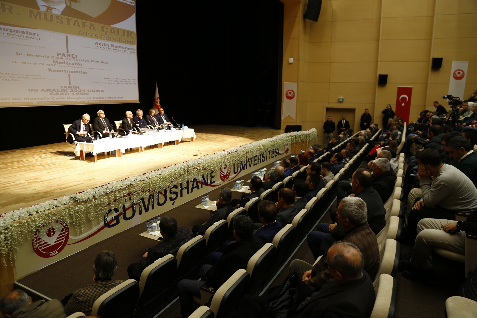 Dr. Mustafa Çalık vefatının 1. yıldönümünde Gümüşhane’de anıldı 32