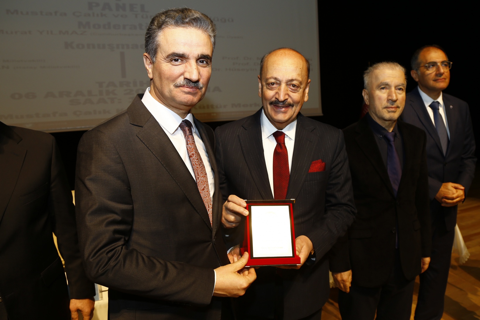 Dr. Mustafa Çalık vefatının 1. yıldönümünde Gümüşhane’de anıldı 30