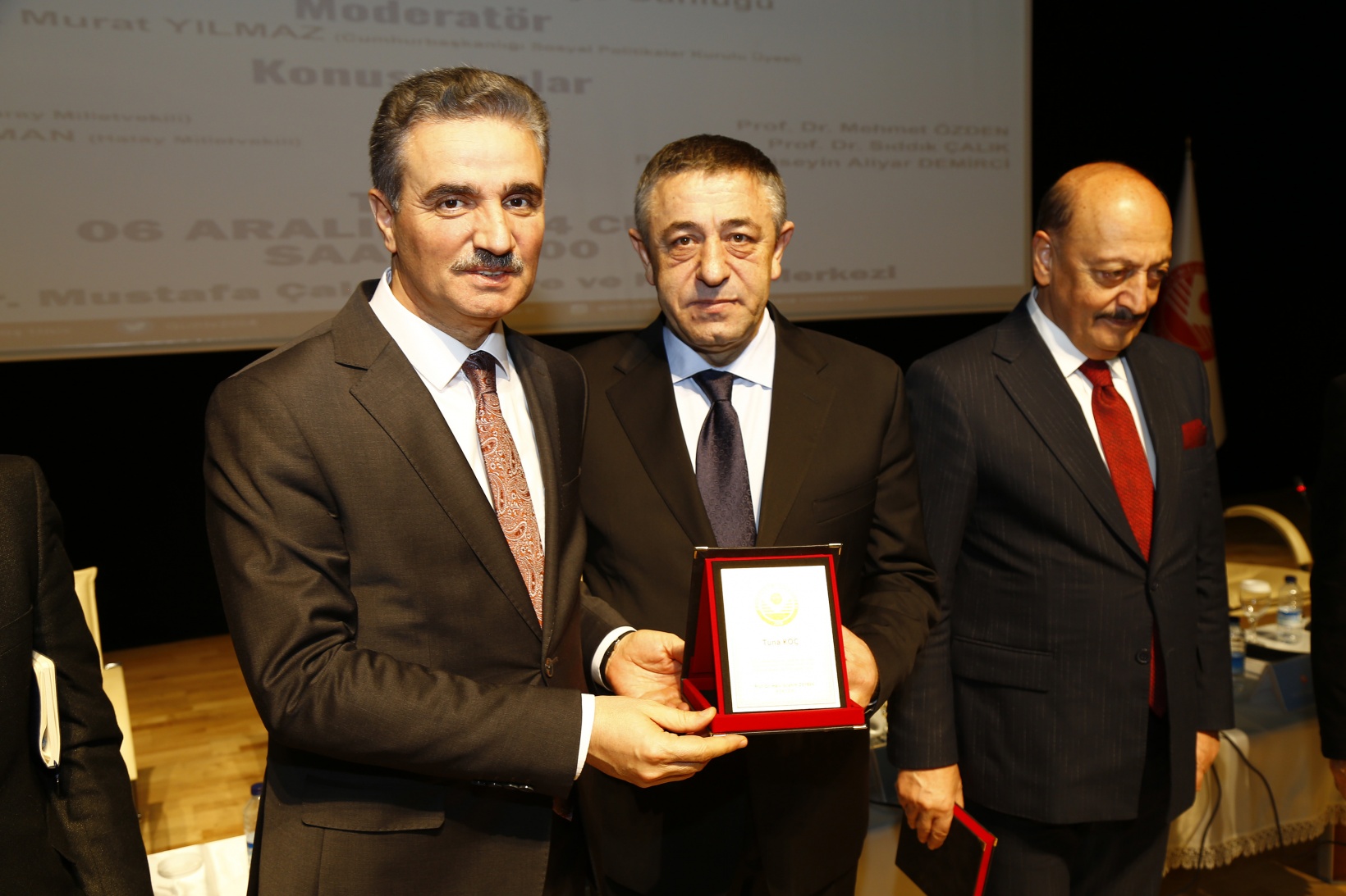 Dr. Mustafa Çalık vefatının 1. yıldönümünde Gümüşhane’de anıldı 25