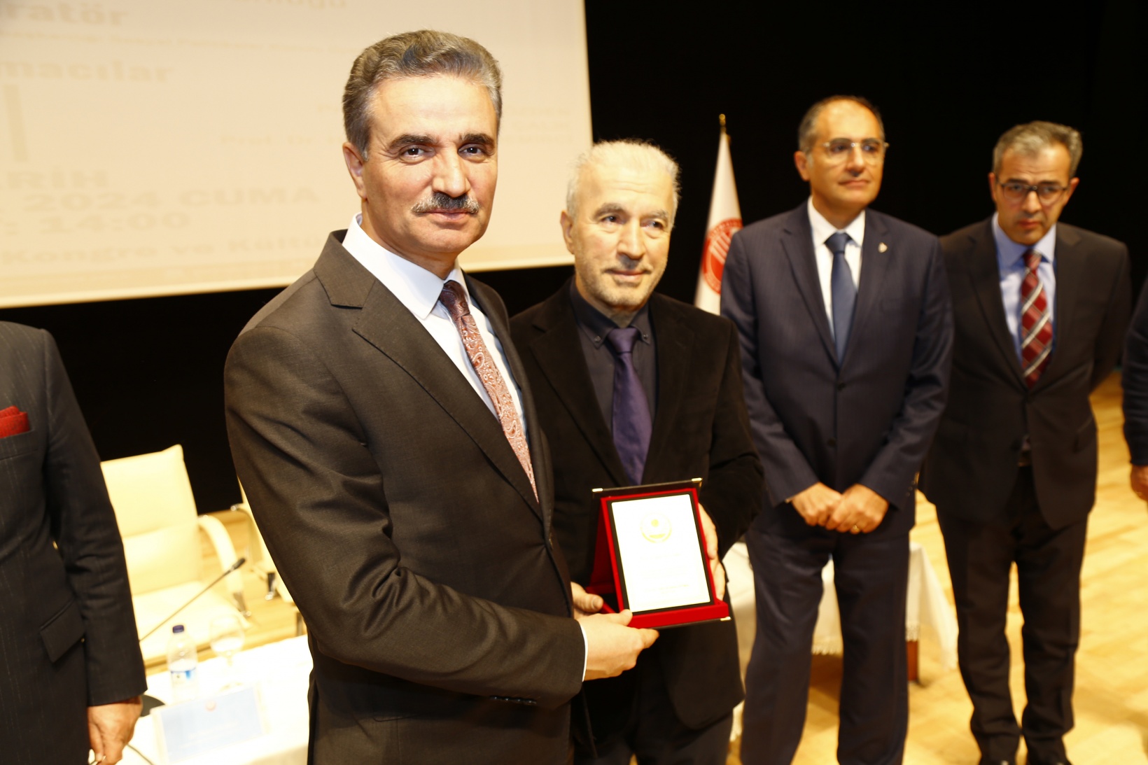 Dr. Mustafa Çalık vefatının 1. yıldönümünde Gümüşhane’de anıldı 6