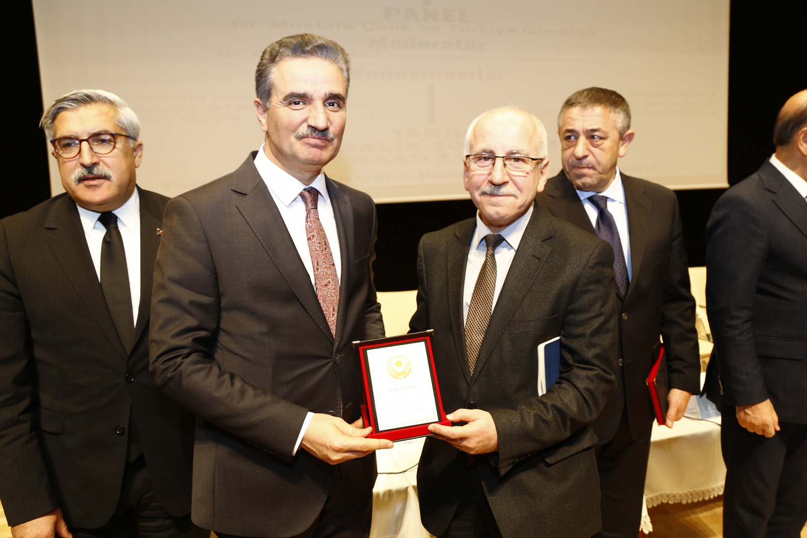 Dr. Mustafa Çalık vefatının 1. yıldönümünde Gümüşhane’de anıldı 7