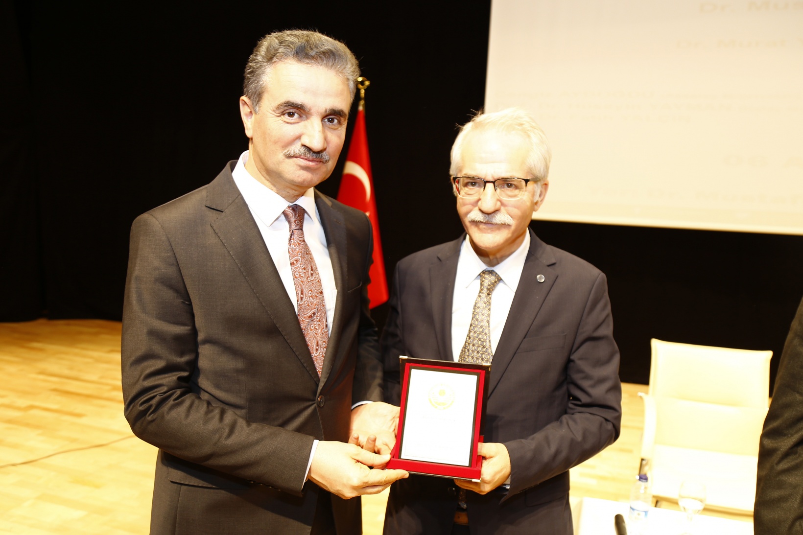 Dr. Mustafa Çalık vefatının 1. yıldönümünde Gümüşhane’de anıldı 5