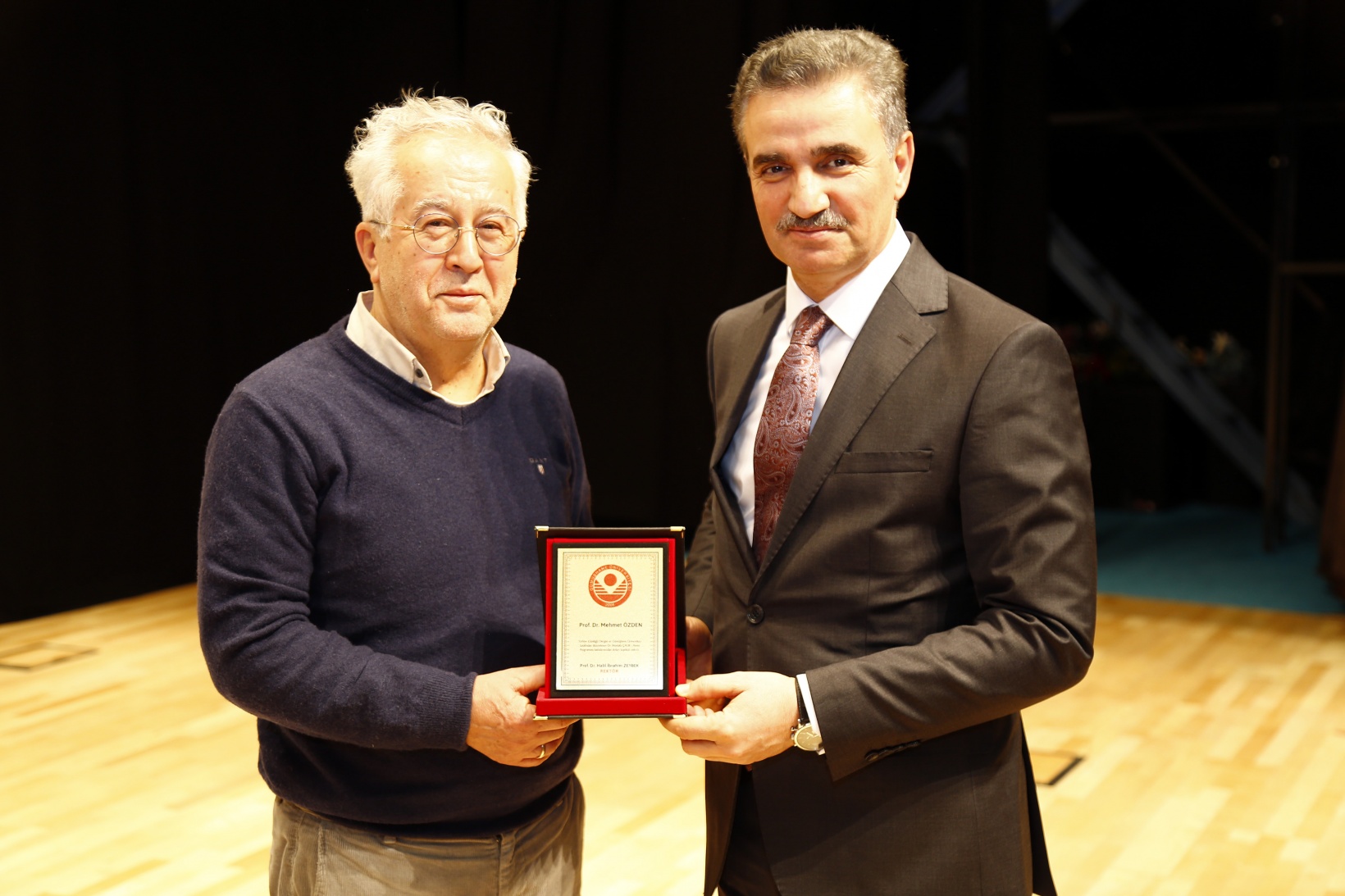 Dr. Mustafa Çalık vefatının 1. yıldönümünde Gümüşhane’de anıldı 10