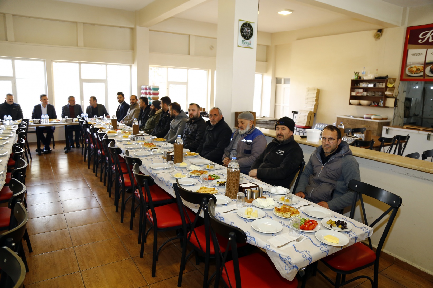 Vali Baruş sanayi esnafıyla buluştu 19