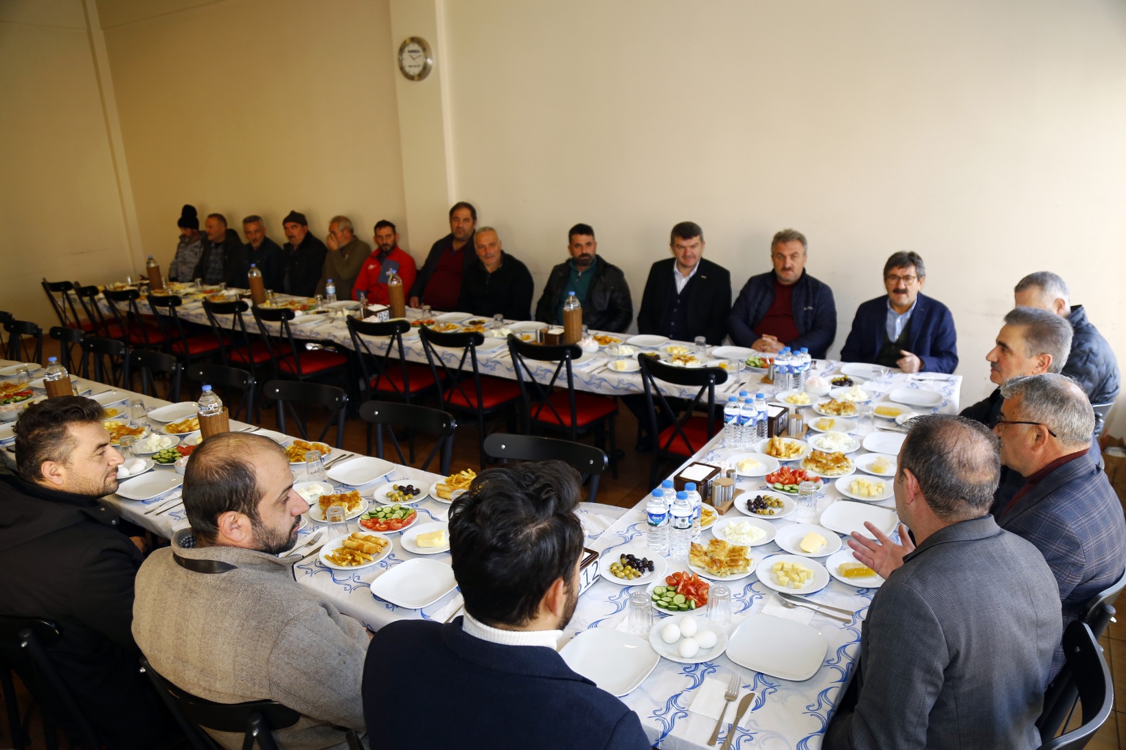 Vali Baruş sanayi esnafıyla buluştu 25