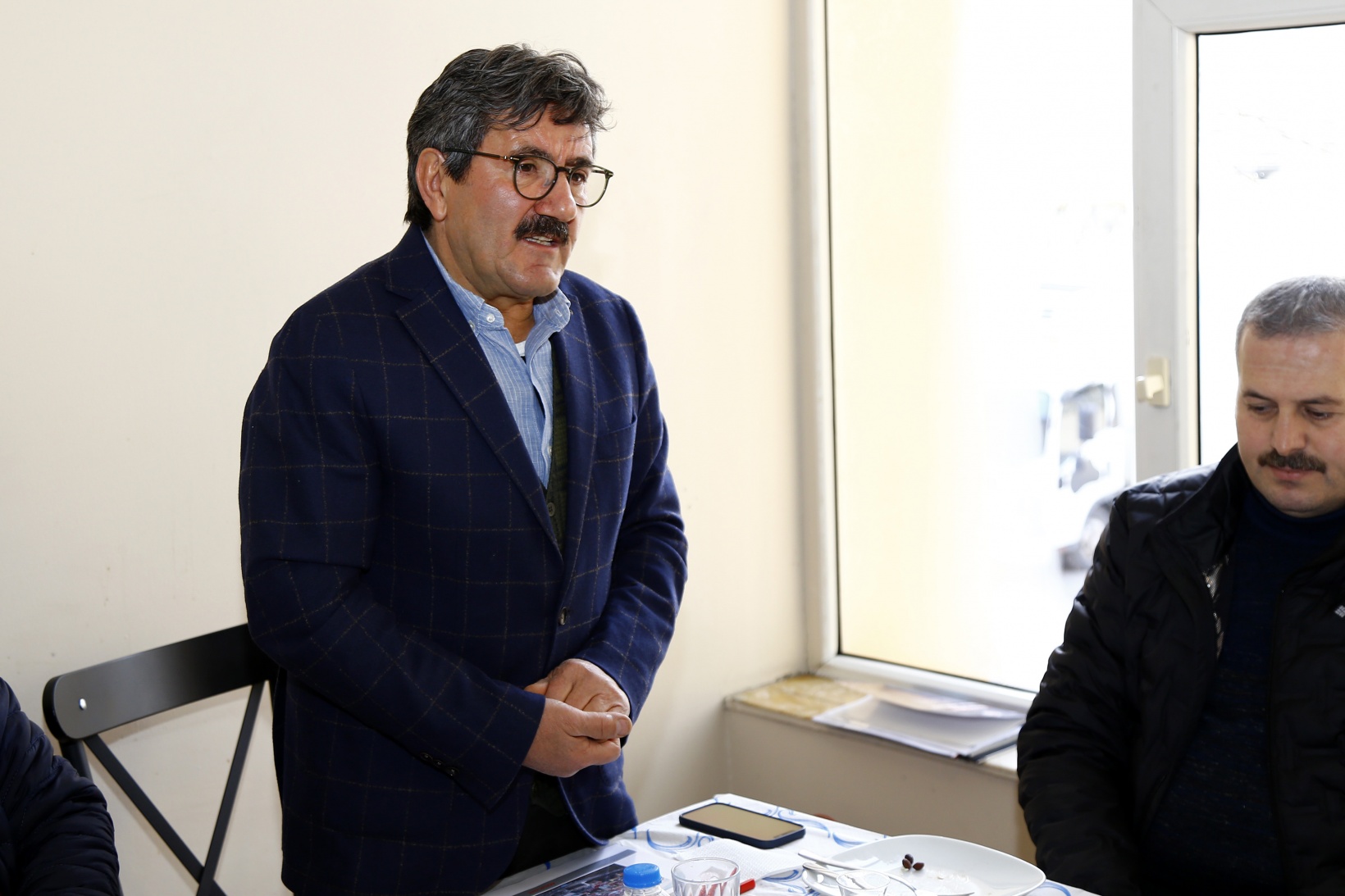 Vali Baruş sanayi esnafıyla buluştu 1