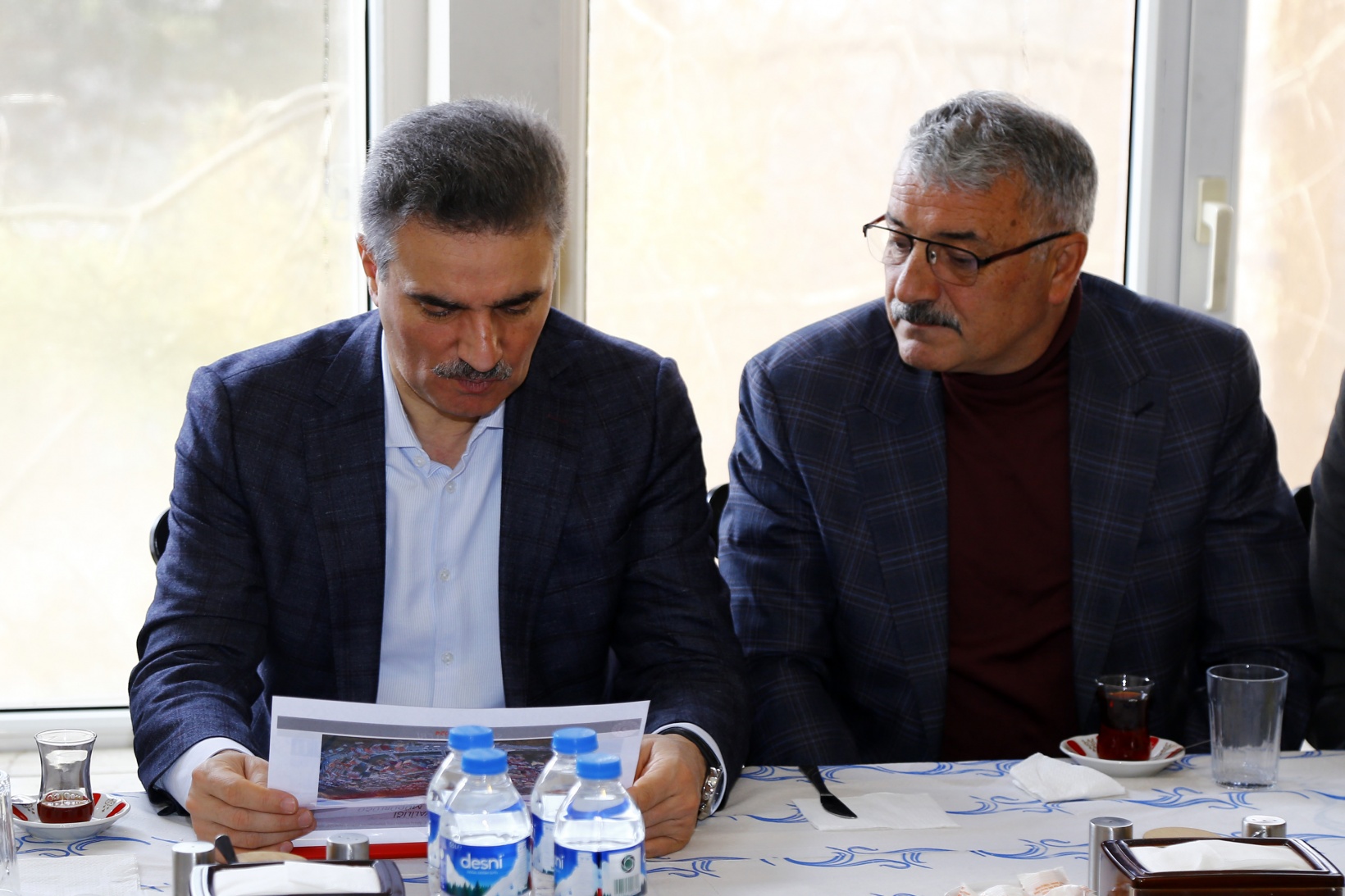 Vali Baruş sanayi esnafıyla buluştu 4