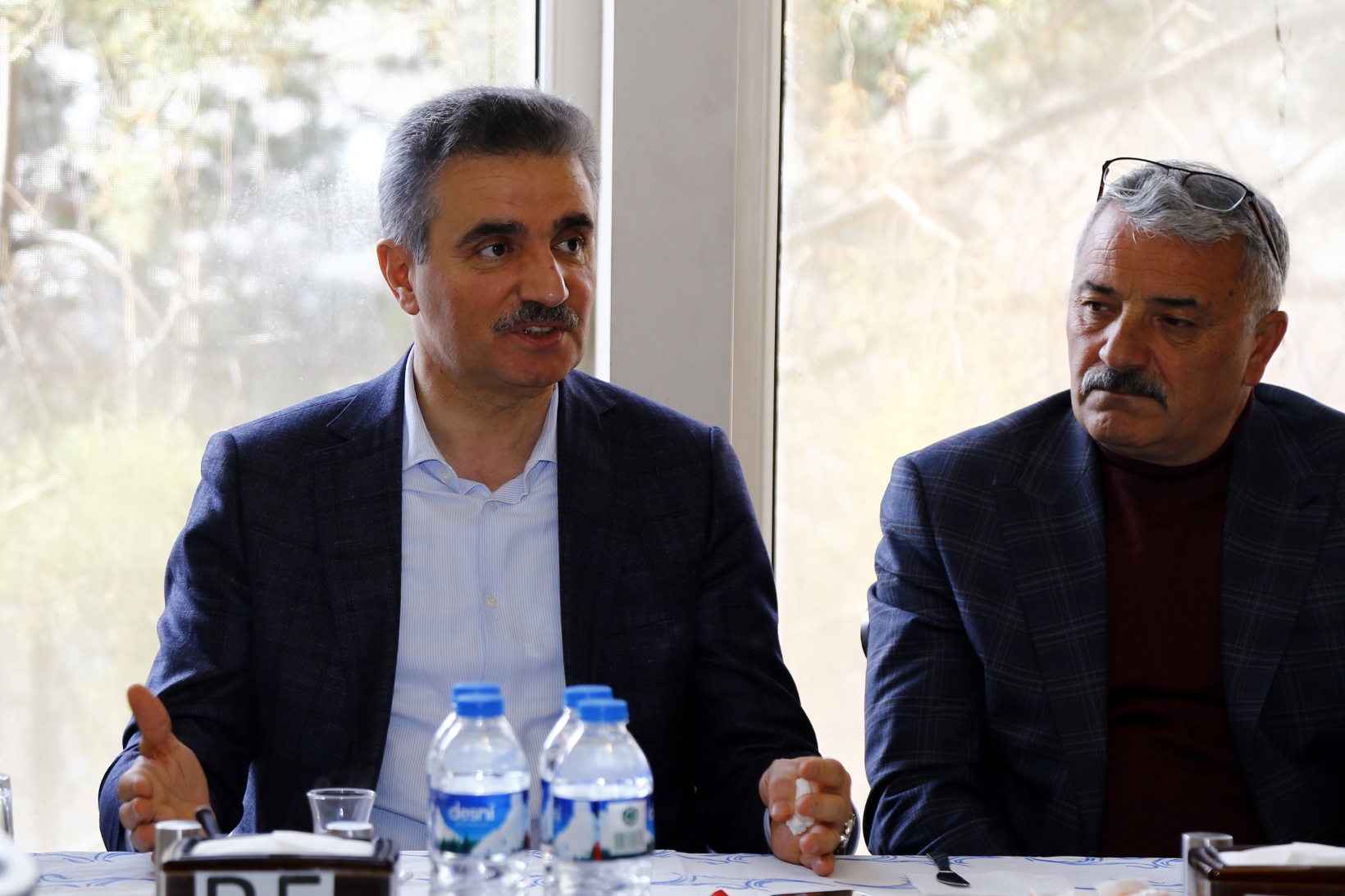 Vali Baruş sanayi esnafıyla buluştu 5