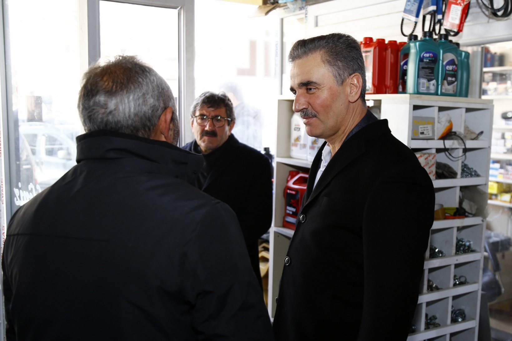 Vali Baruş sanayi esnafıyla buluştu 2