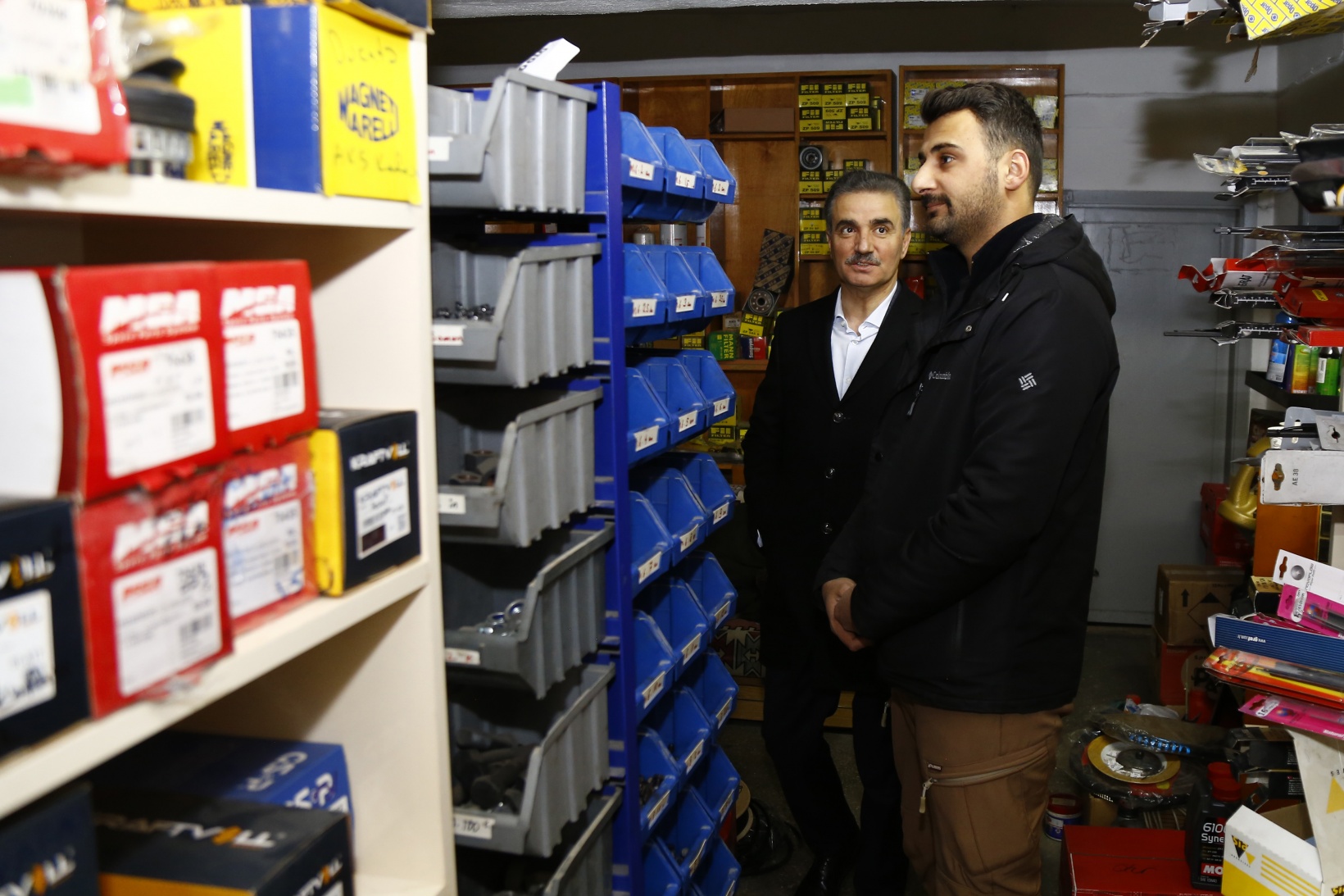 Vali Baruş sanayi esnafıyla buluştu 31