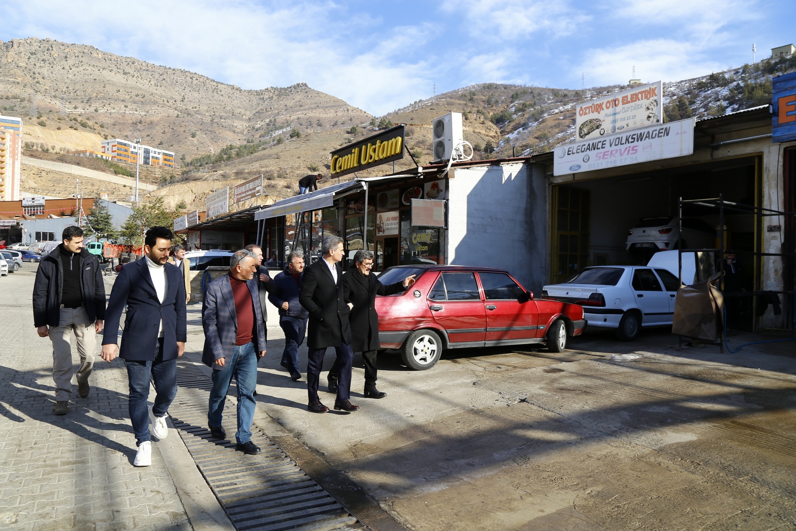 Vali Baruş sanayi esnafıyla buluştu 23