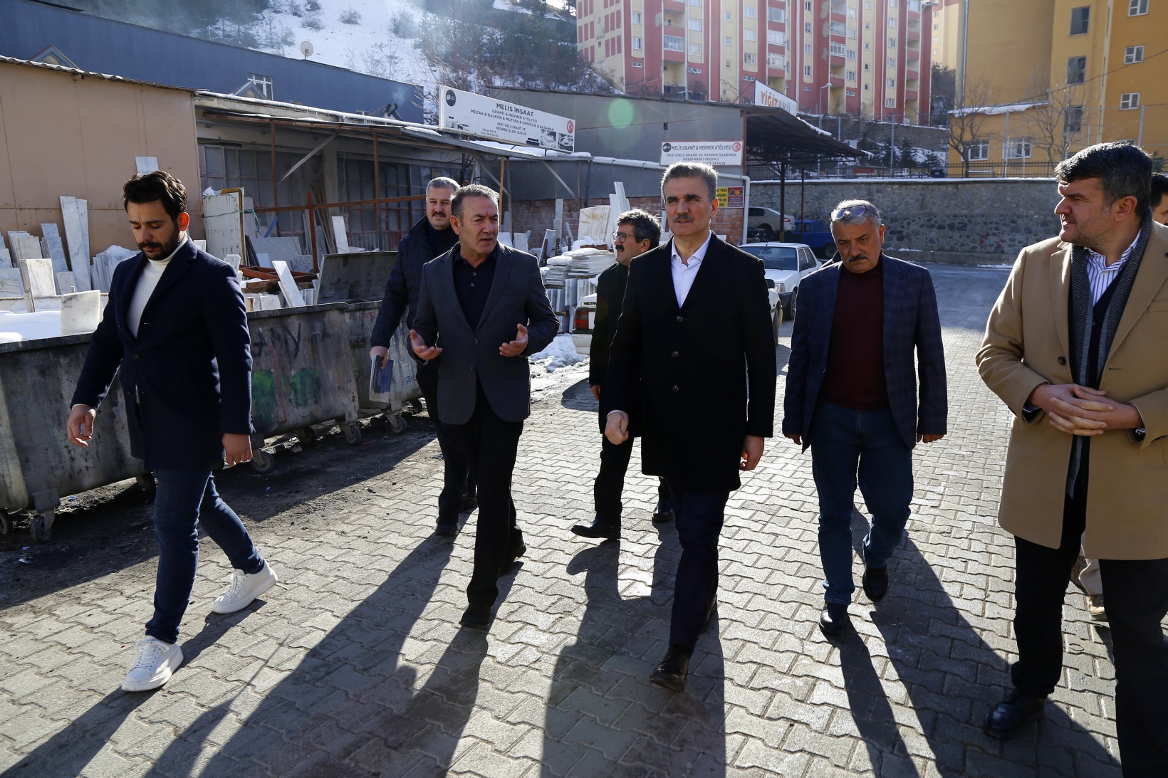 Vali Baruş sanayi esnafıyla buluştu 20