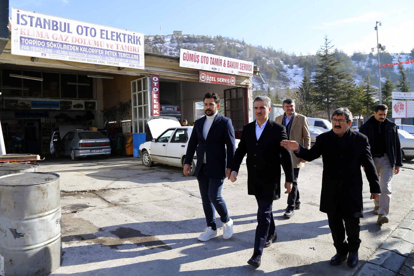 Vali Baruş sanayi esnafıyla buluştu 28