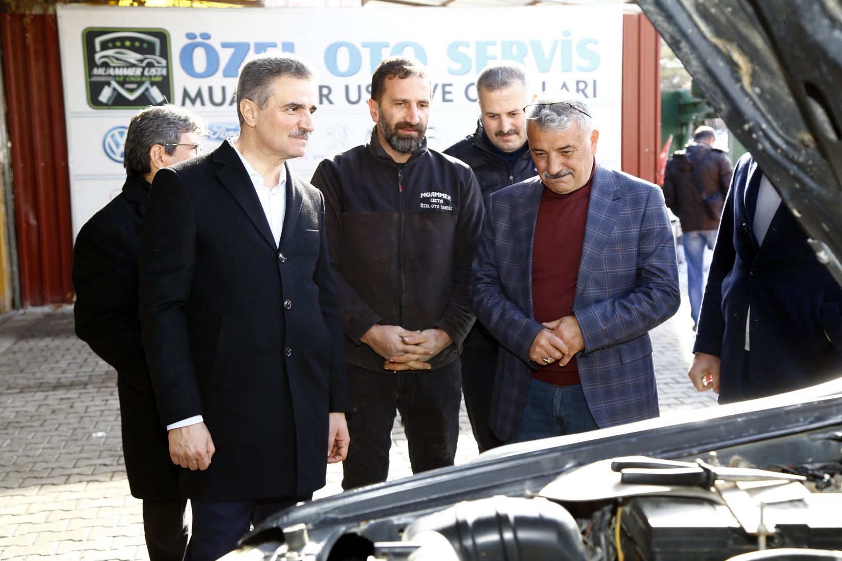 Vali Baruş sanayi esnafıyla buluştu 12