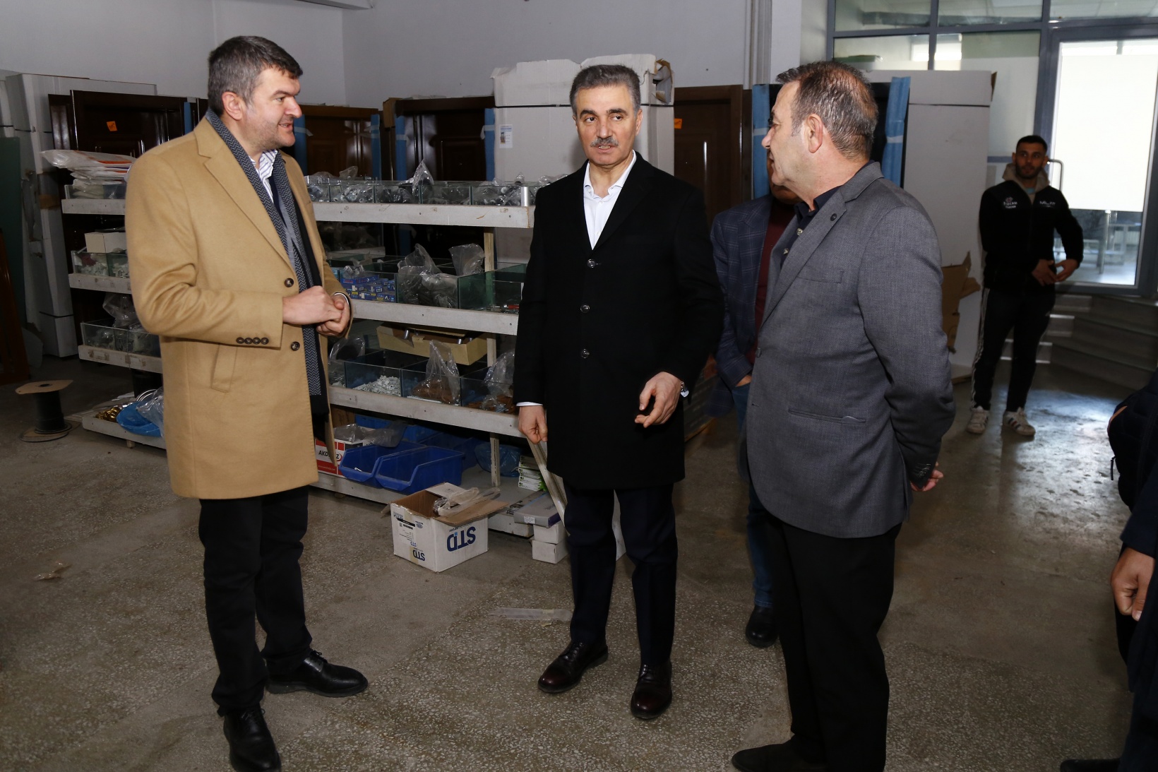 Vali Baruş sanayi esnafıyla buluştu 22