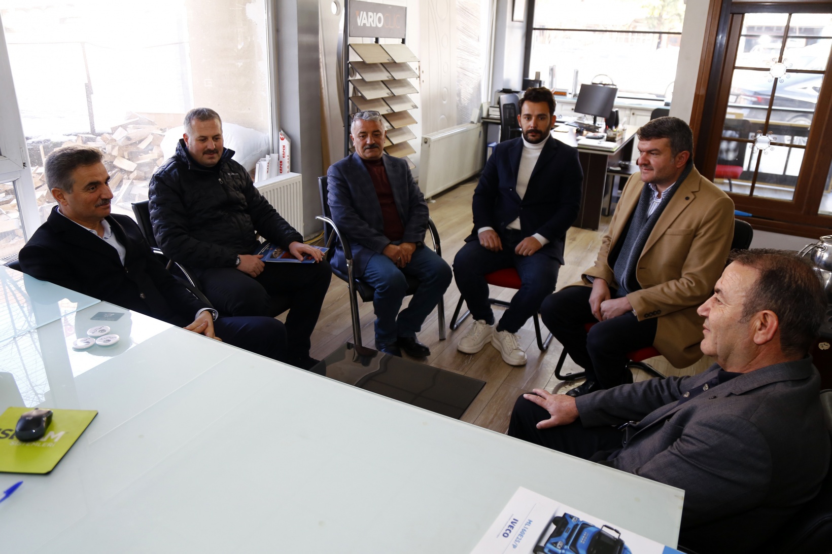 Vali Baruş sanayi esnafıyla buluştu 33