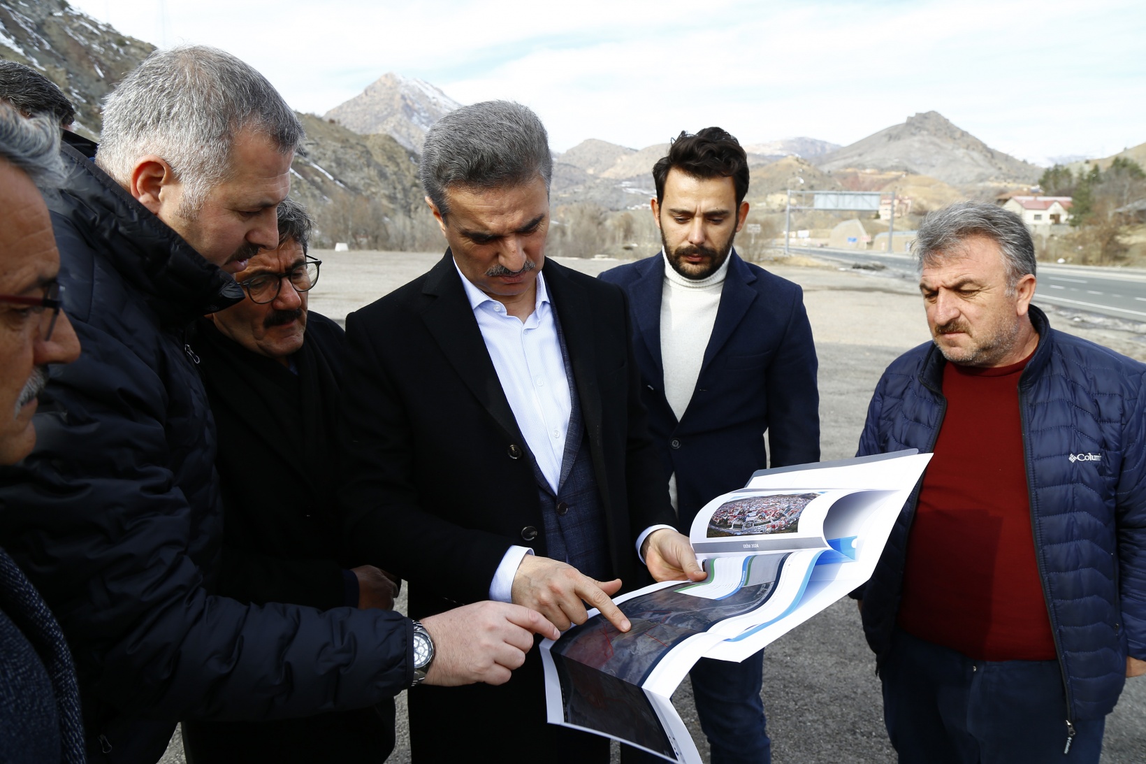 Vali Baruş sanayi esnafıyla buluştu 27