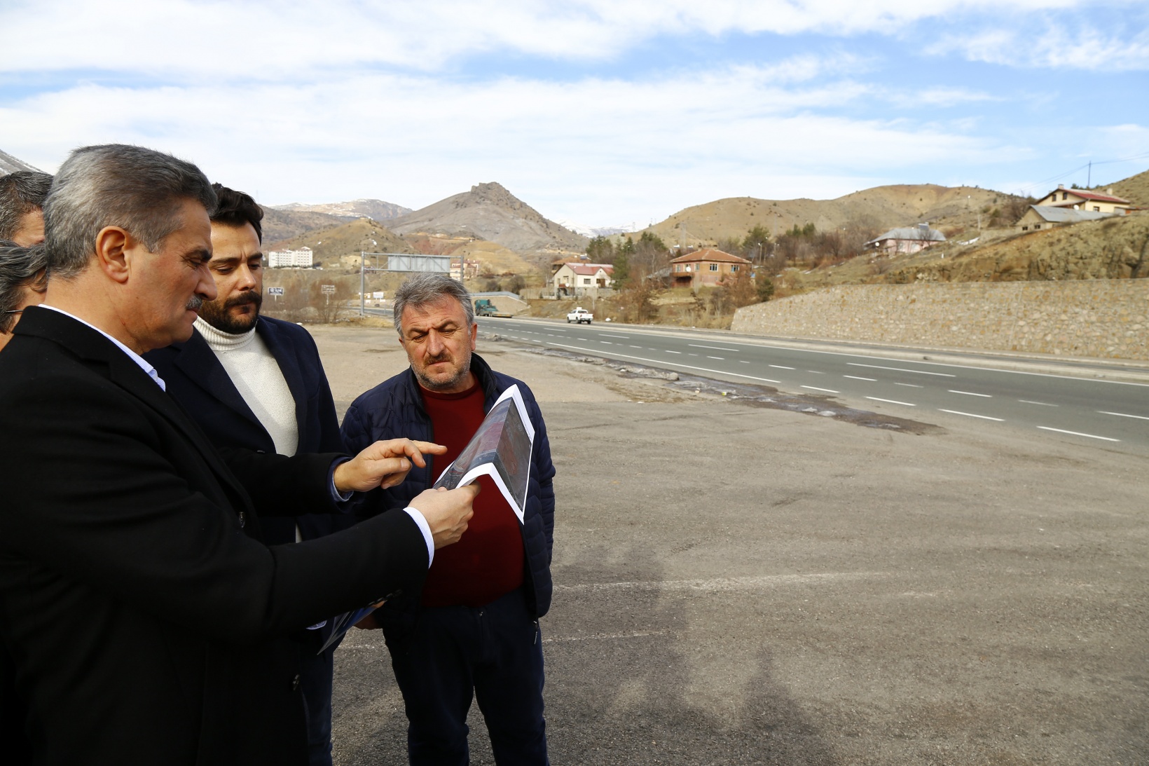 Vali Baruş sanayi esnafıyla buluştu 6