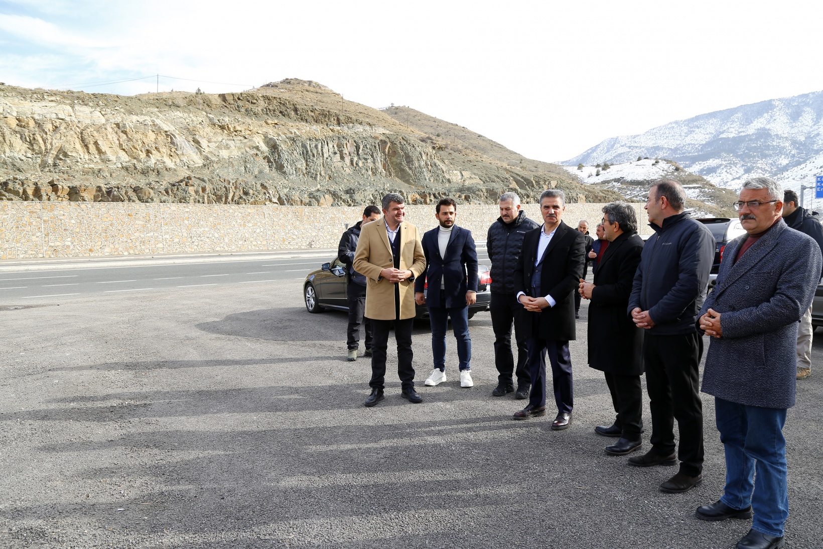 Vali Baruş sanayi esnafıyla buluştu 18