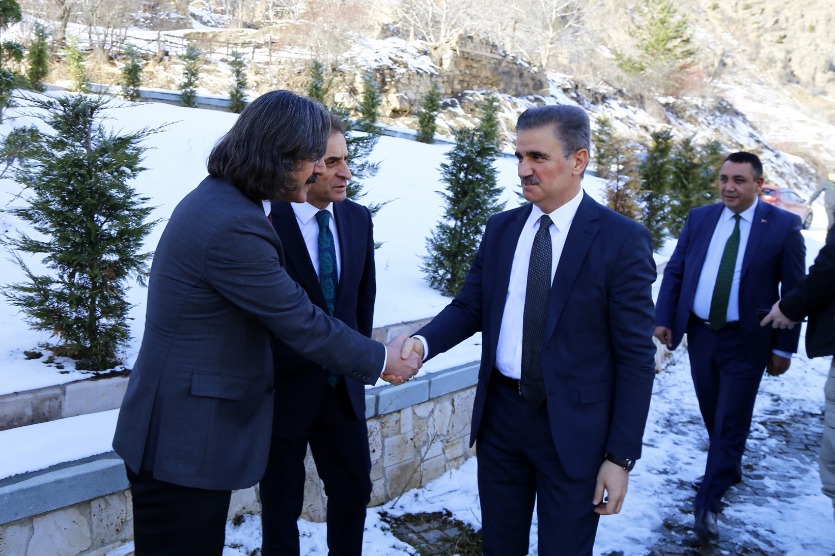 Gümüşhane’nin yöresel lezzetleri tarihi konakta yaşatılacak 13