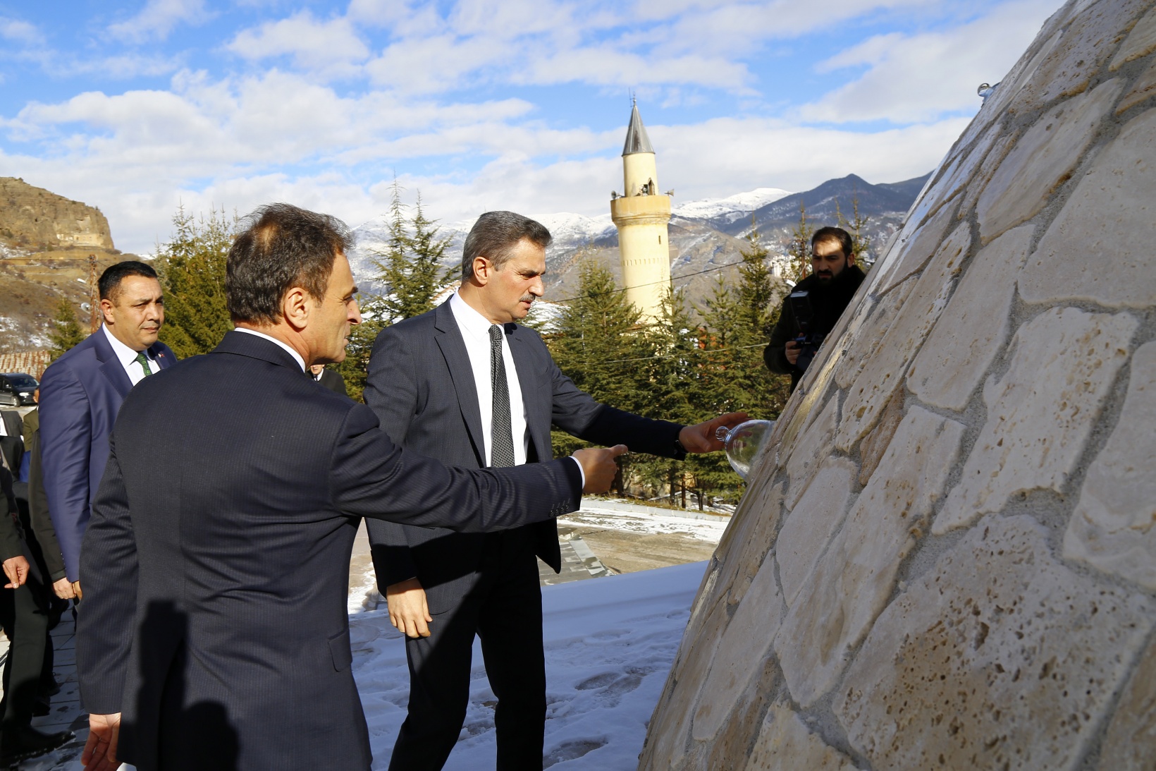 Gümüşhane’nin yöresel lezzetleri tarihi konakta yaşatılacak 9