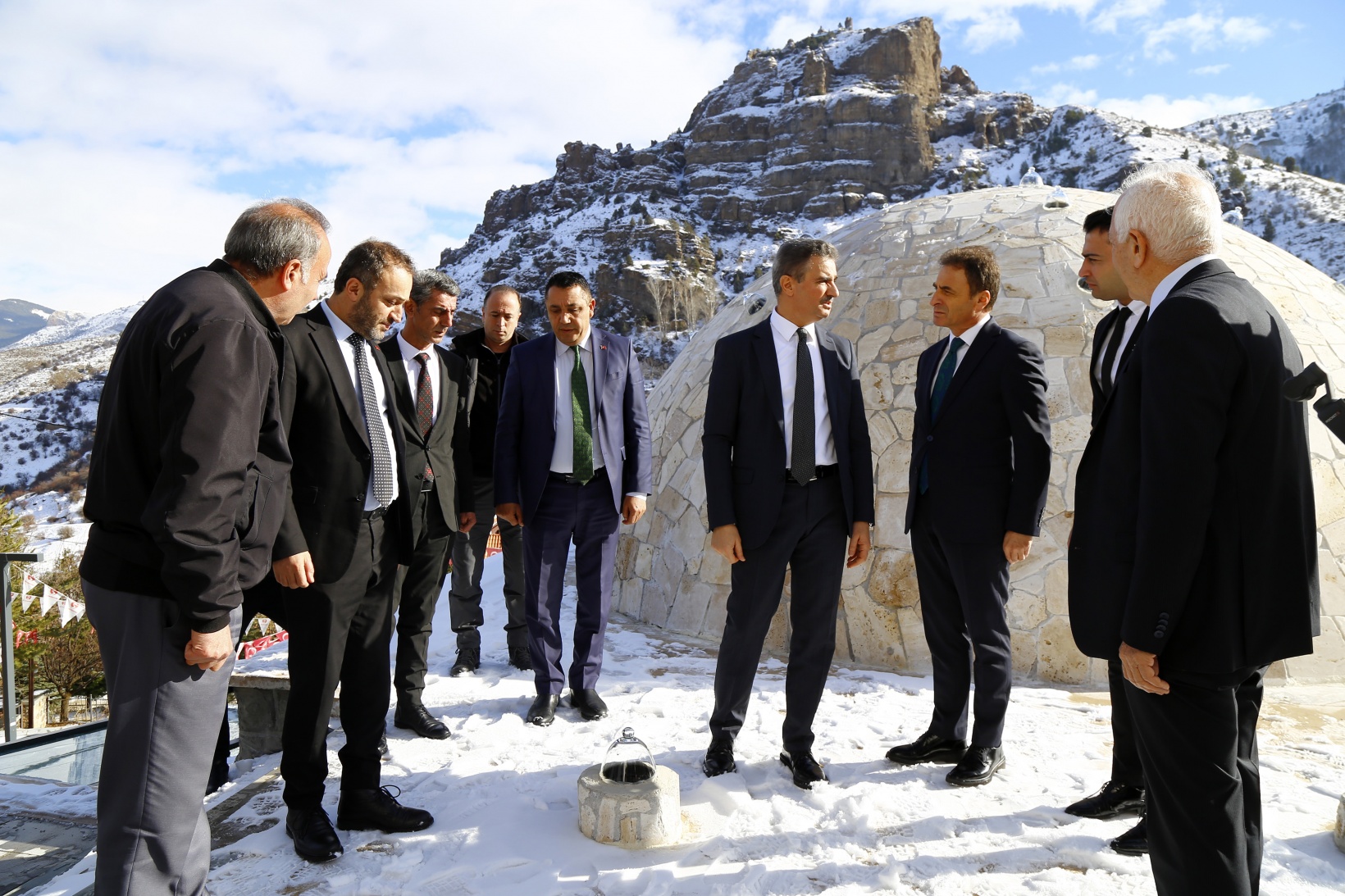 Gümüşhane’nin yöresel lezzetleri tarihi konakta yaşatılacak 20