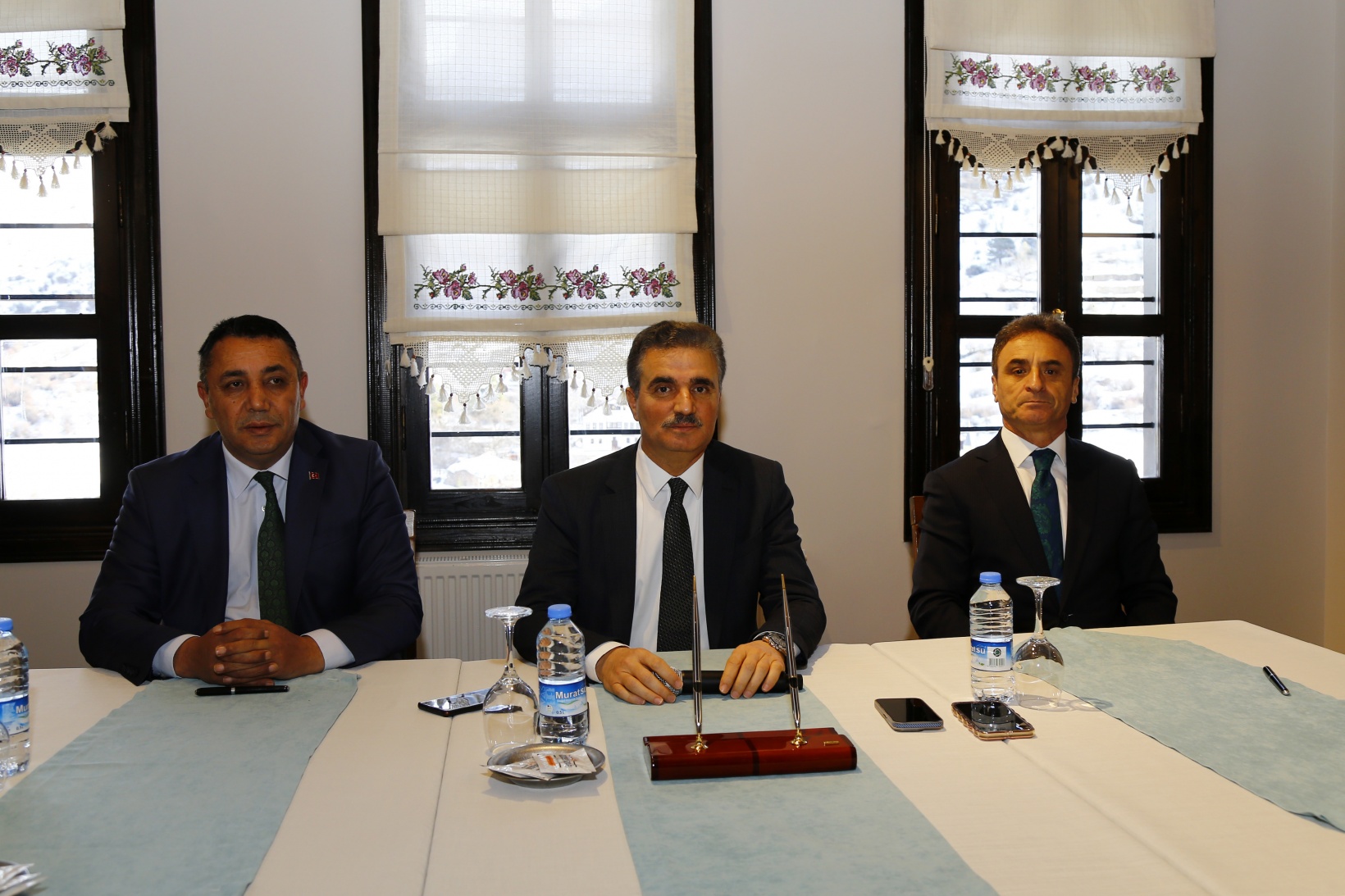 Gümüşhane’nin yöresel lezzetleri tarihi konakta yaşatılacak 25