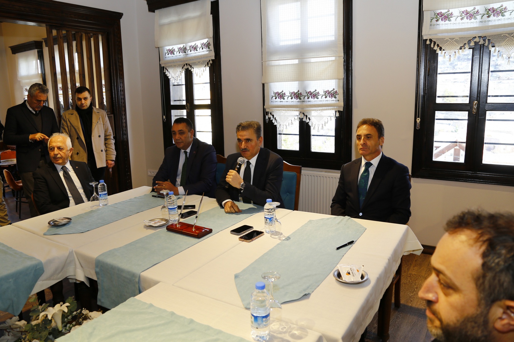 Gümüşhane’nin yöresel lezzetleri tarihi konakta yaşatılacak 18