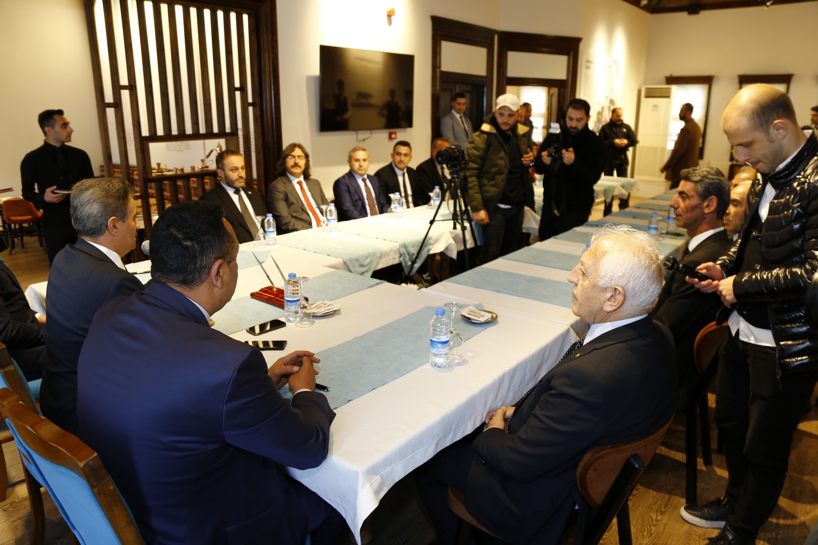 Gümüşhane’nin yöresel lezzetleri tarihi konakta yaşatılacak 14