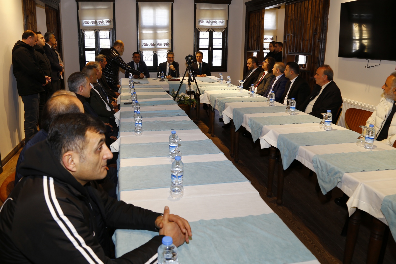 Gümüşhane’nin yöresel lezzetleri tarihi konakta yaşatılacak 7