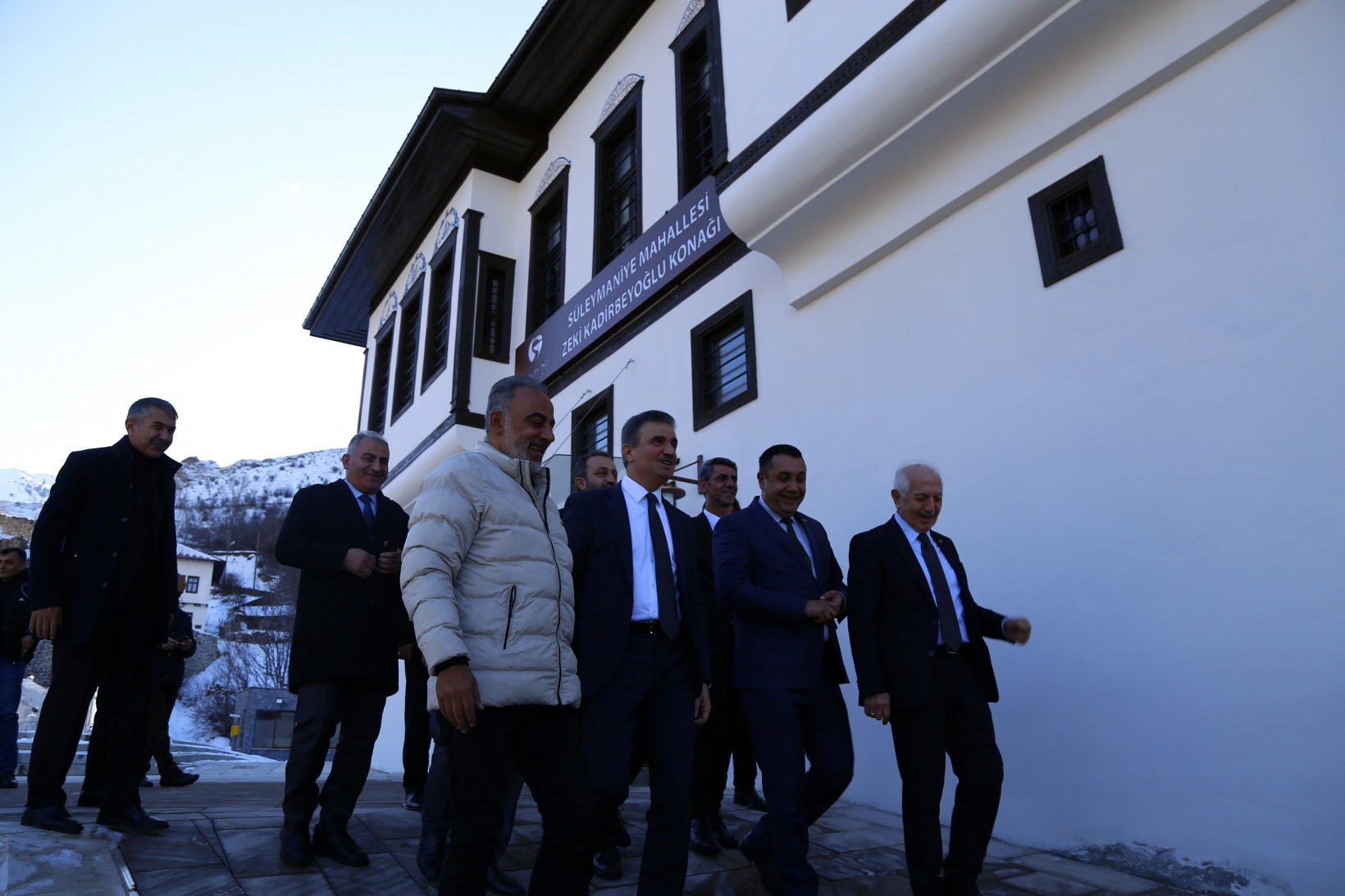 Gümüşhane’nin yöresel lezzetleri tarihi konakta yaşatılacak 2