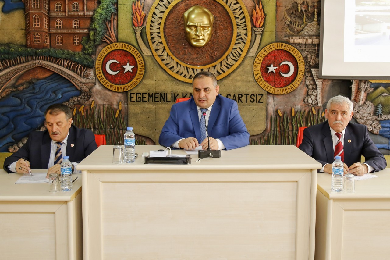 Aslan Meclise Brifing Verdi 1