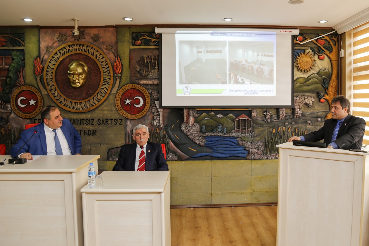 Aslan Meclise Brifing Verdi 3