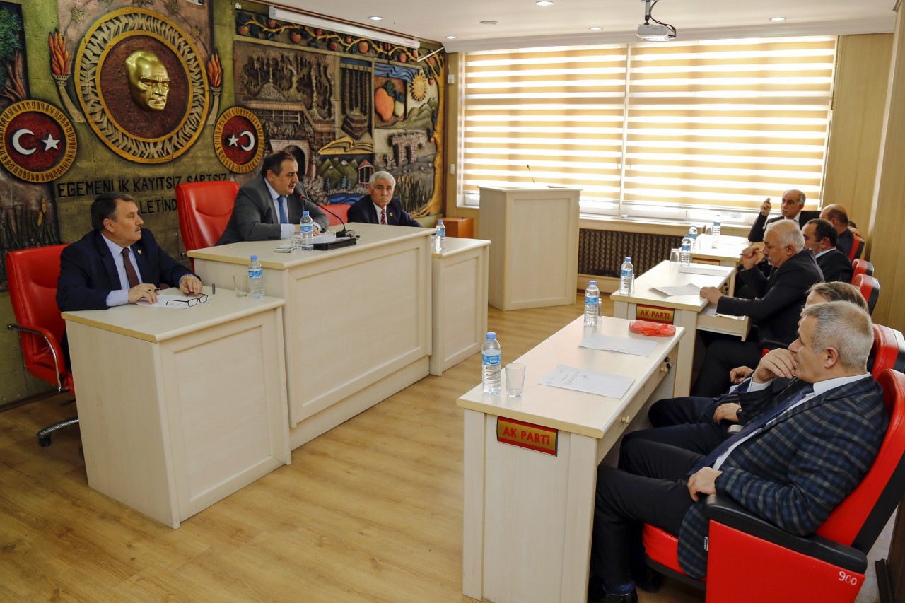 Gümüşhane İl Genel Meclisinin Mart Ayı Toplantıları Sona Erdi 2