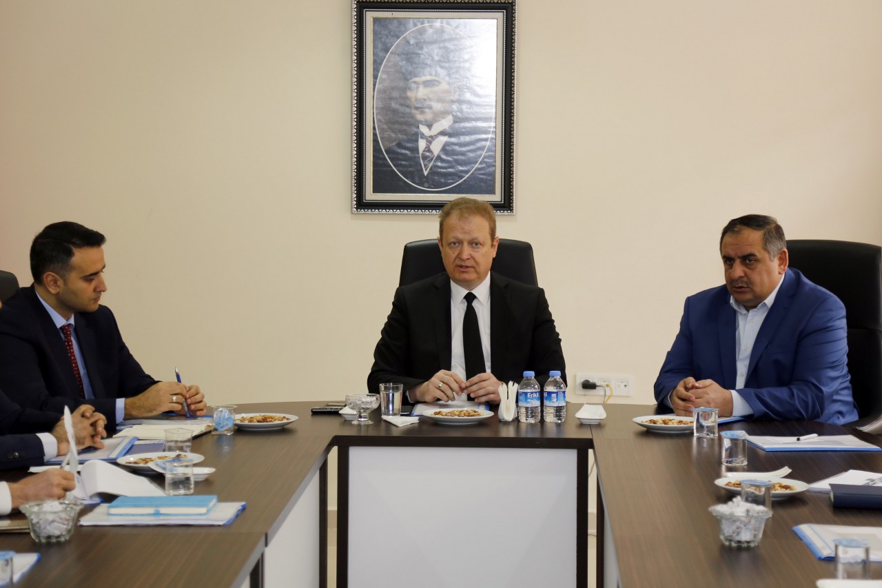 Gümüşhane İl Özel İdaresinde Değerlendirme Toplantısı 3