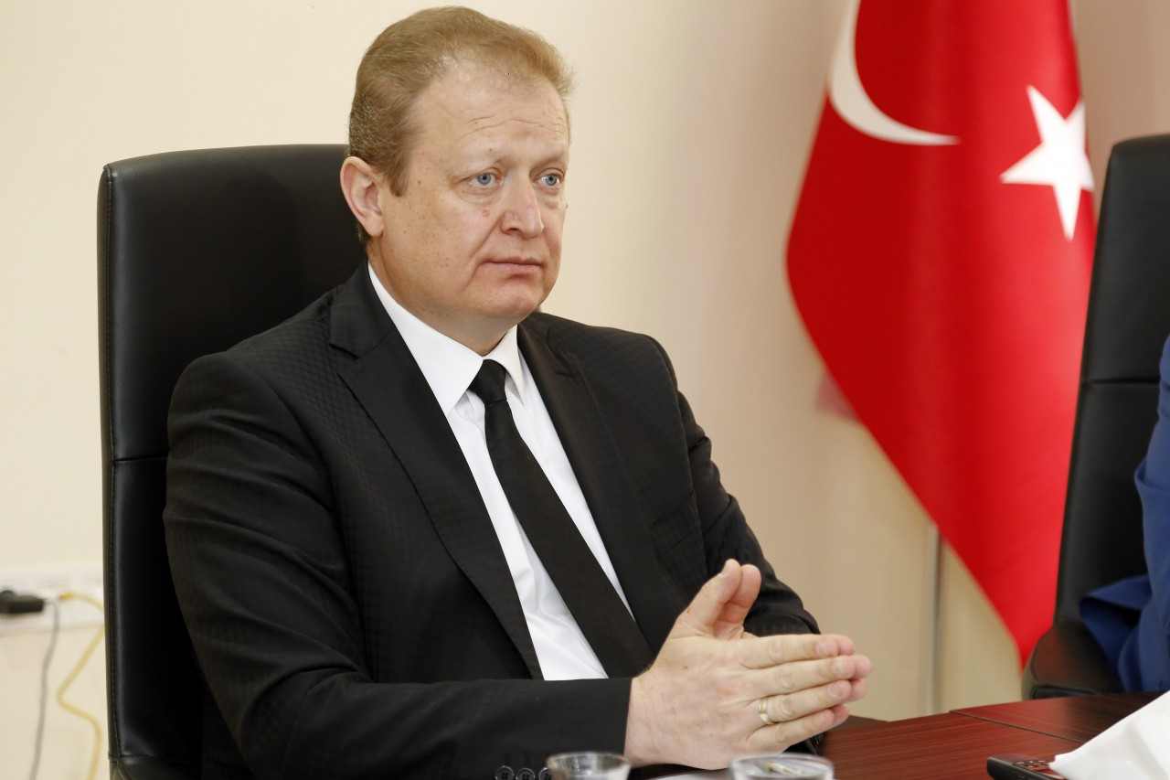 Gümüşhane İl Özel İdaresinde Değerlendirme Toplantısı 6